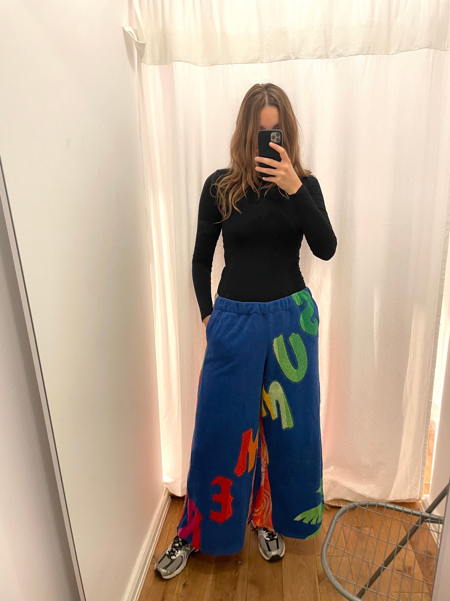 Frottee Pants summer time / M