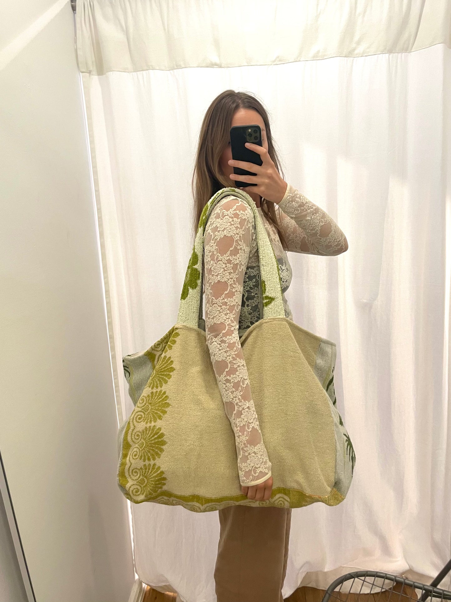 XXL Beach Bag las palmeras