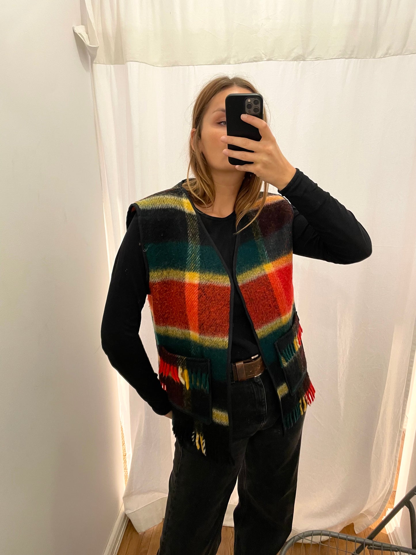 Weste Adan tartan for everyday vol. 1 / L