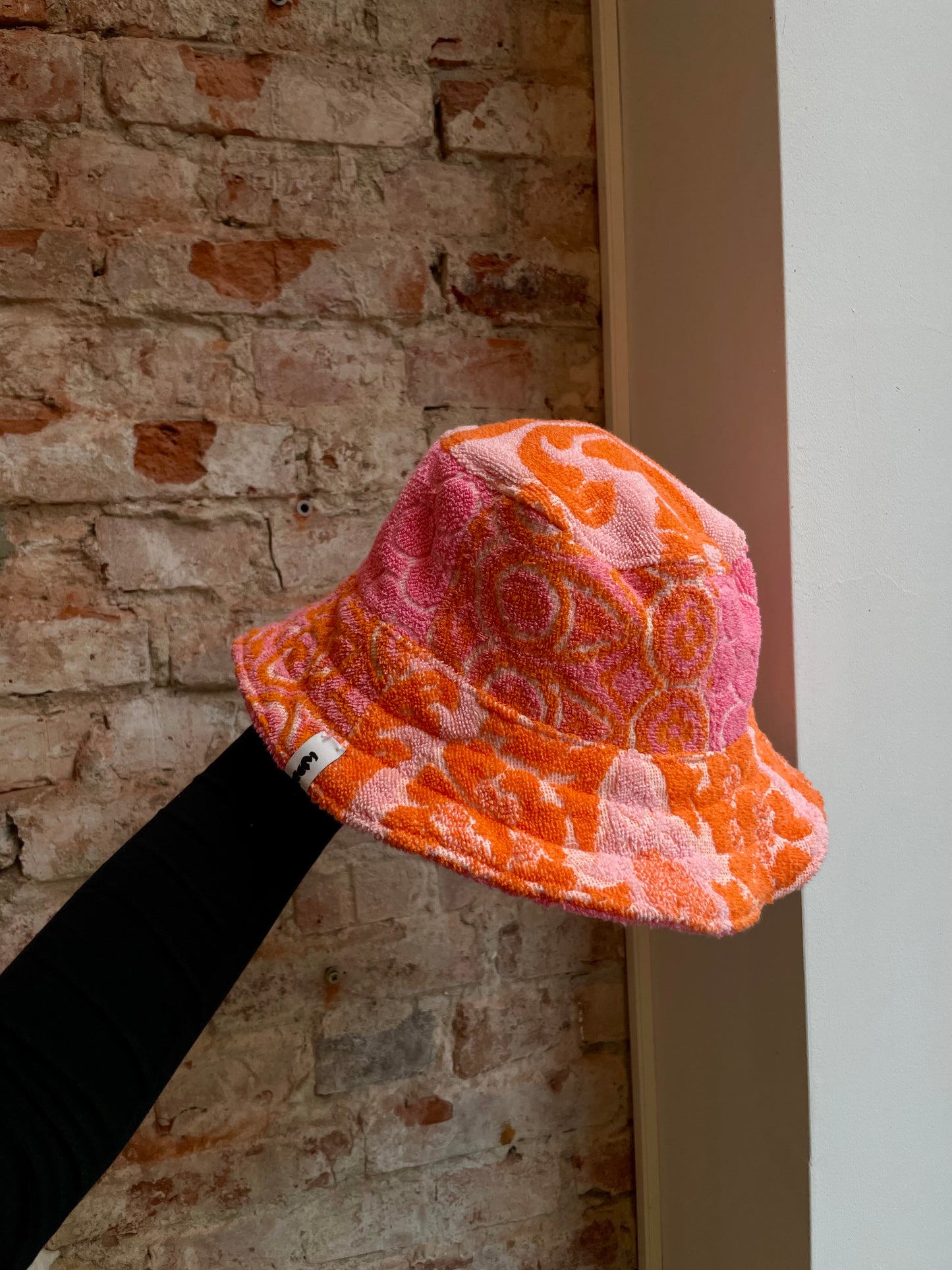 Reversible Bucket Hat rosy dream / XL