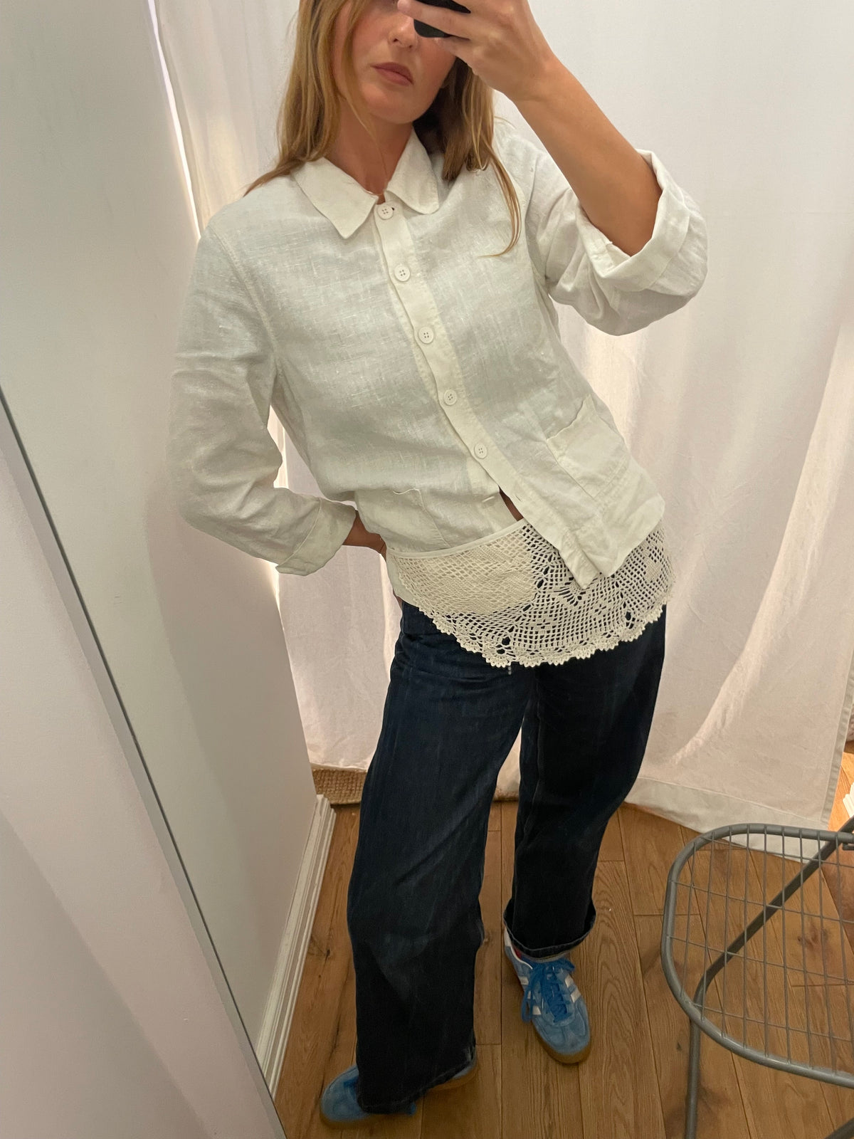 Filet Lace belt #5