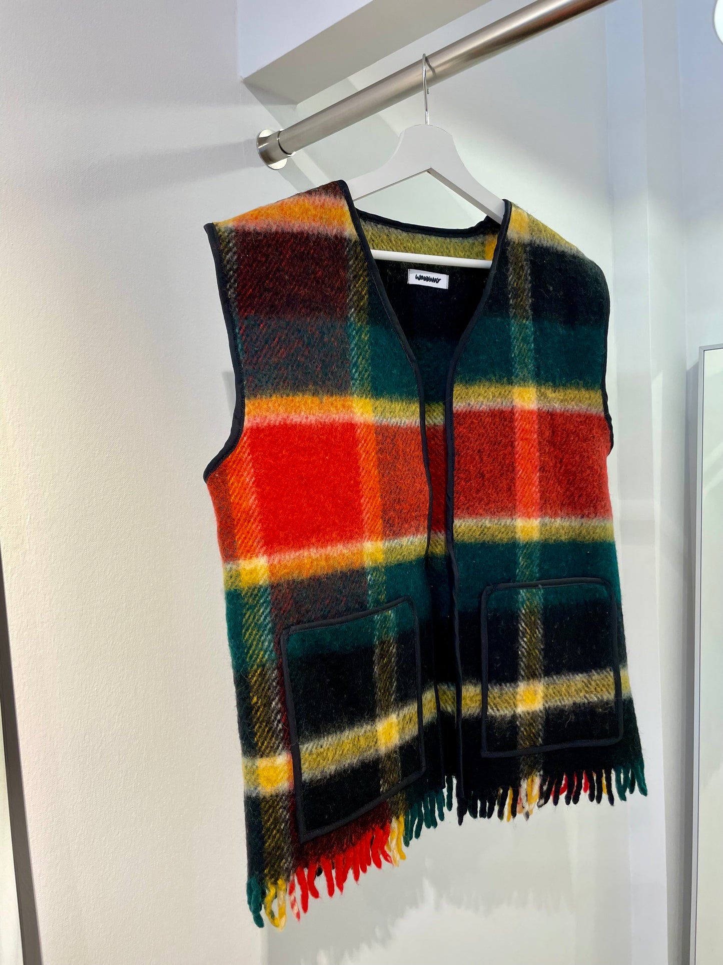 Weste Adan tartan for everyday vol. 2 / L