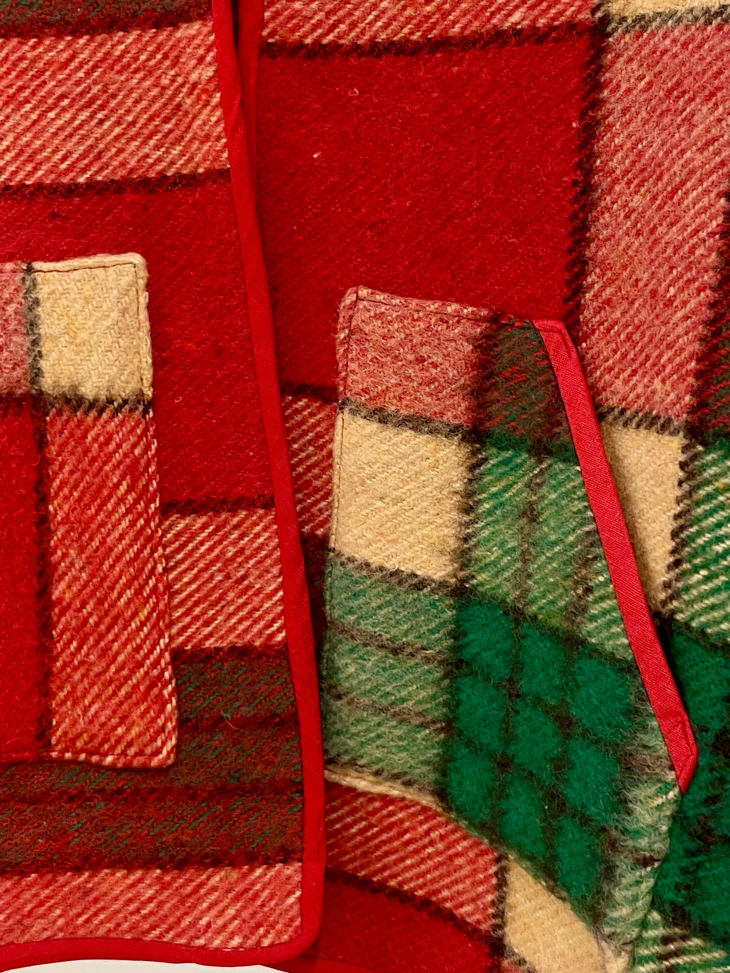 Jacke Emmi fire tartan / S-XL