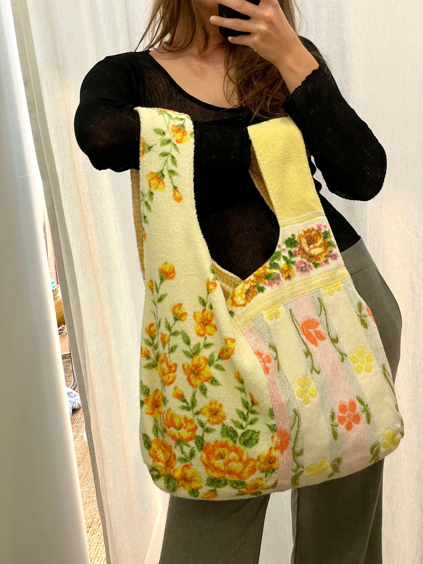 Reversible Shopper warm summer