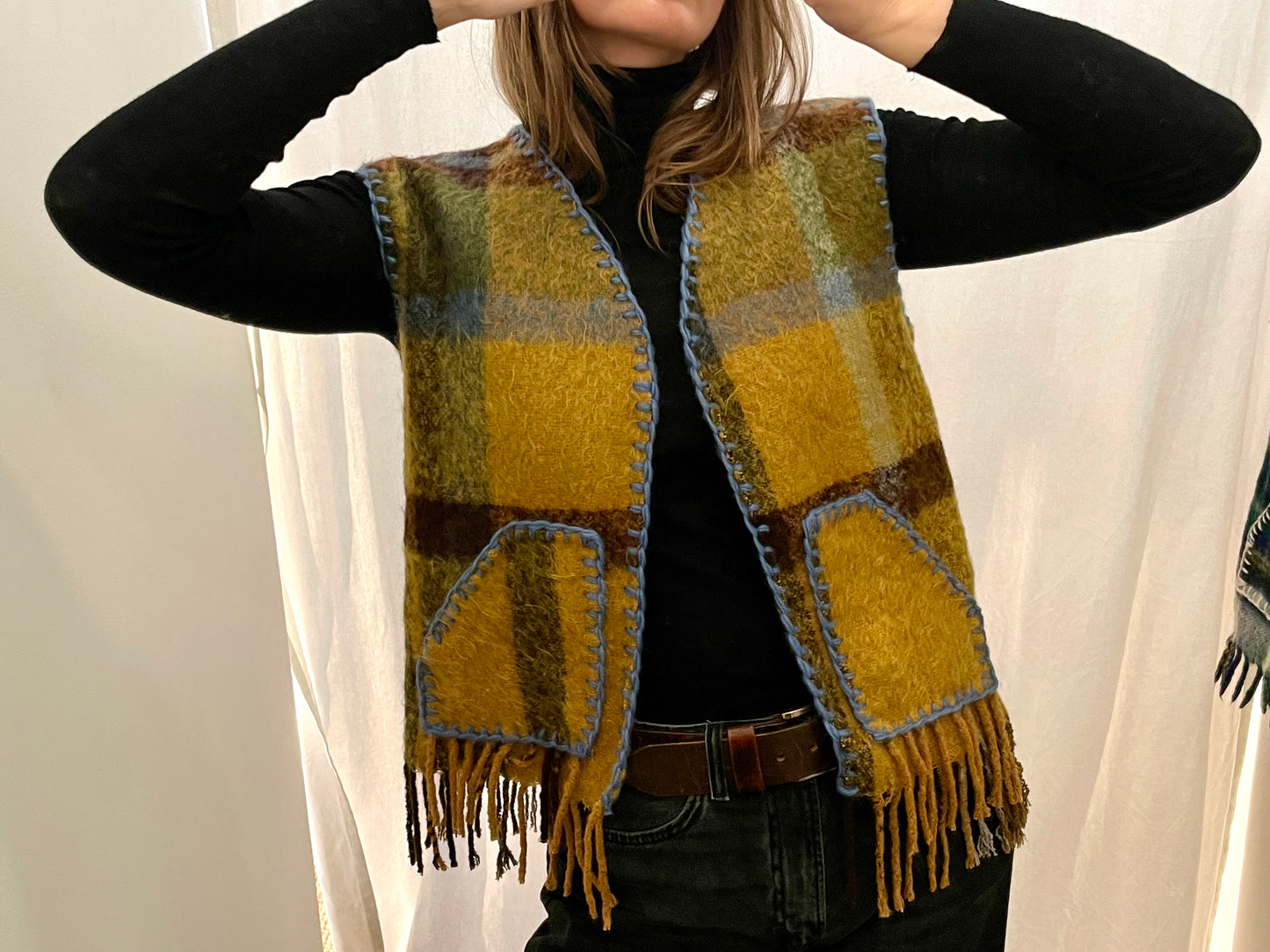 Weste Adan warm tartan/ S