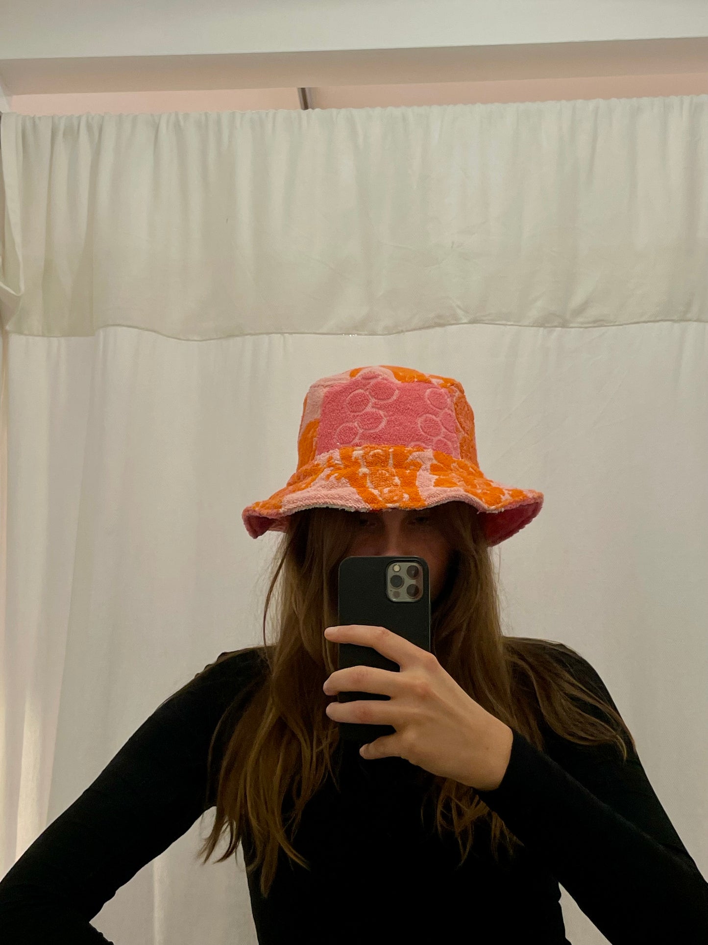 Reversible Bucket Hat rosy dream / XL