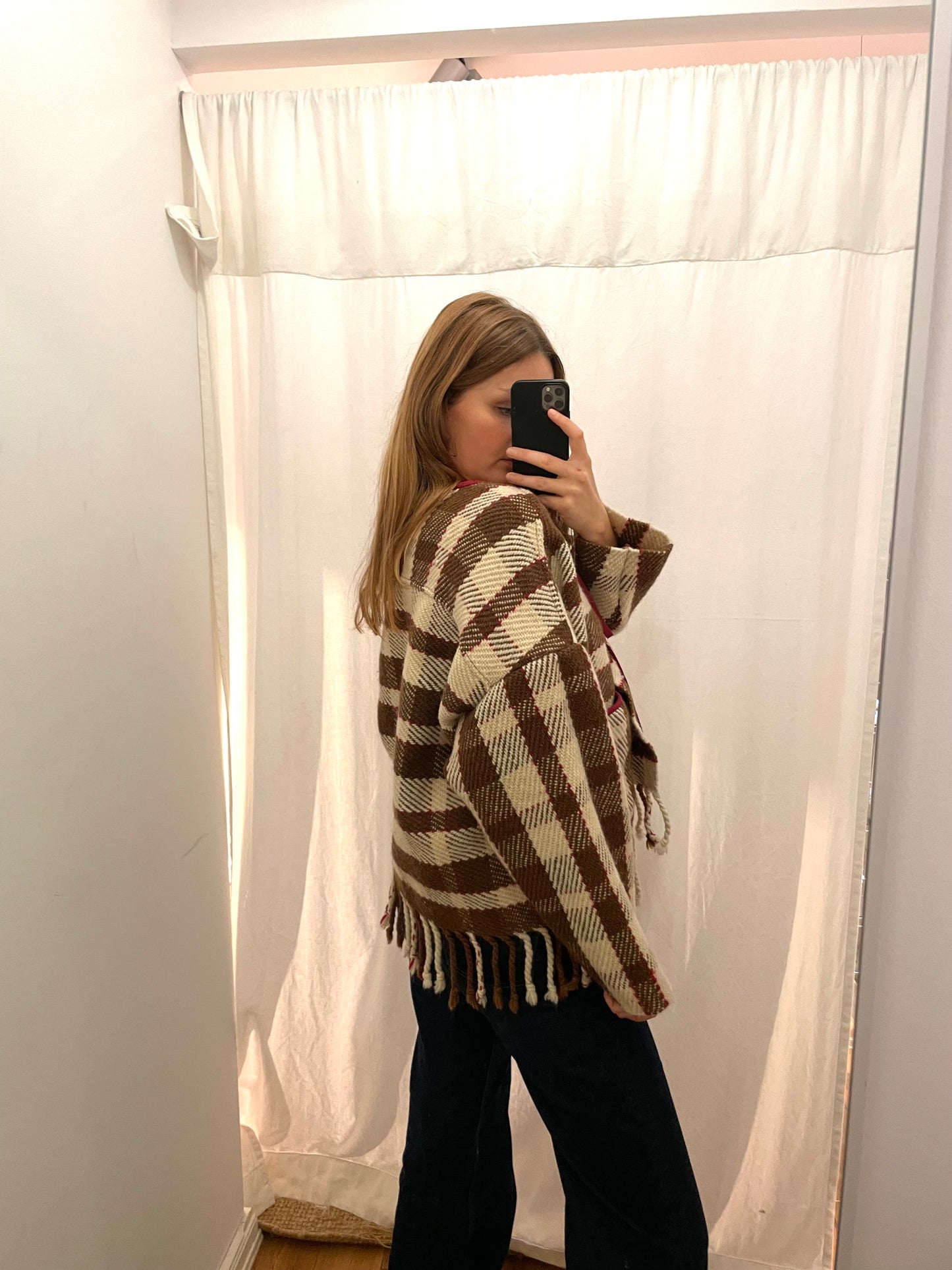 Jacke Emmi autumn tartan / S-XL