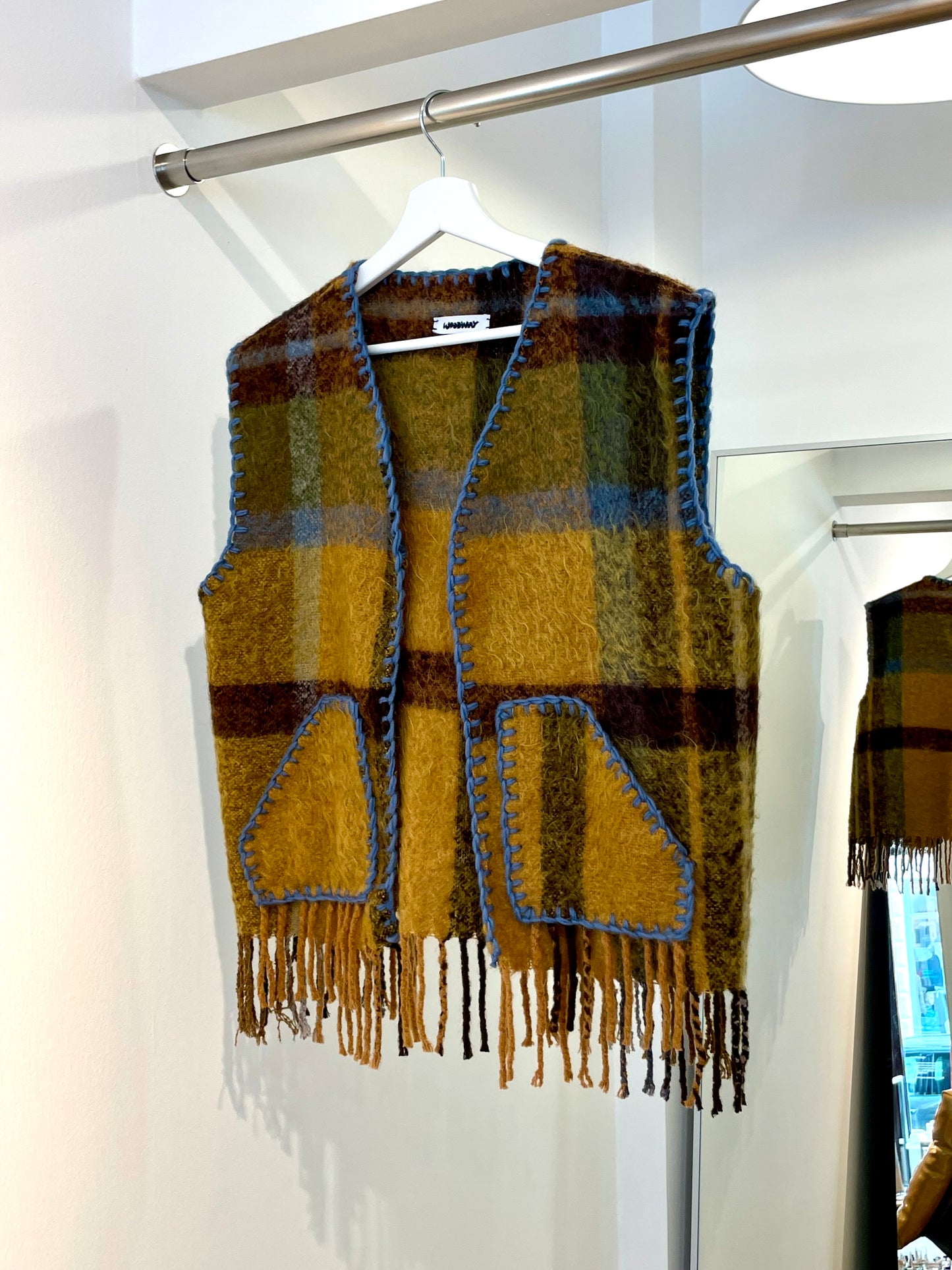 Weste Adan warm tartan/ S