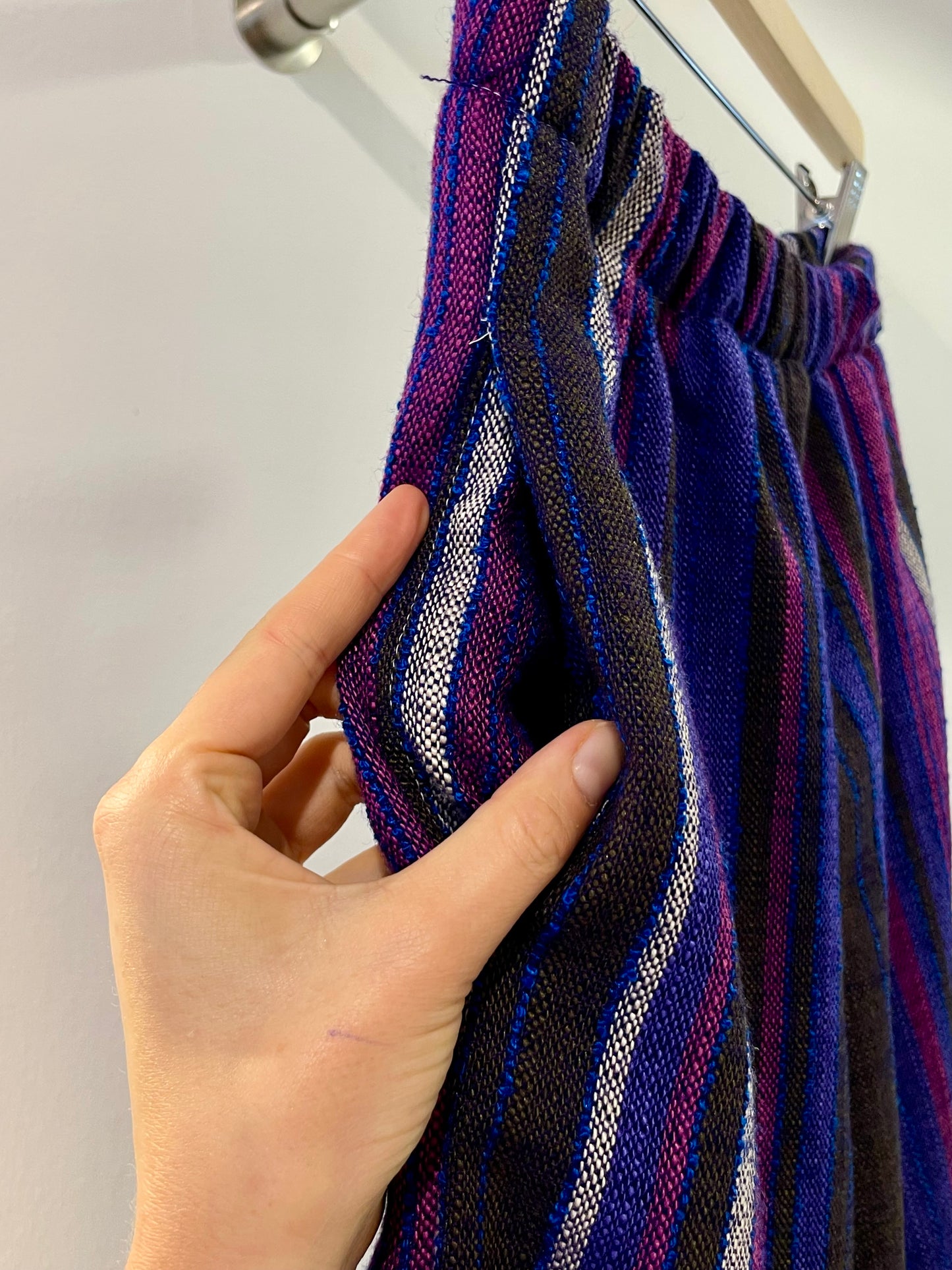 Pants lilac stripes / XS/S