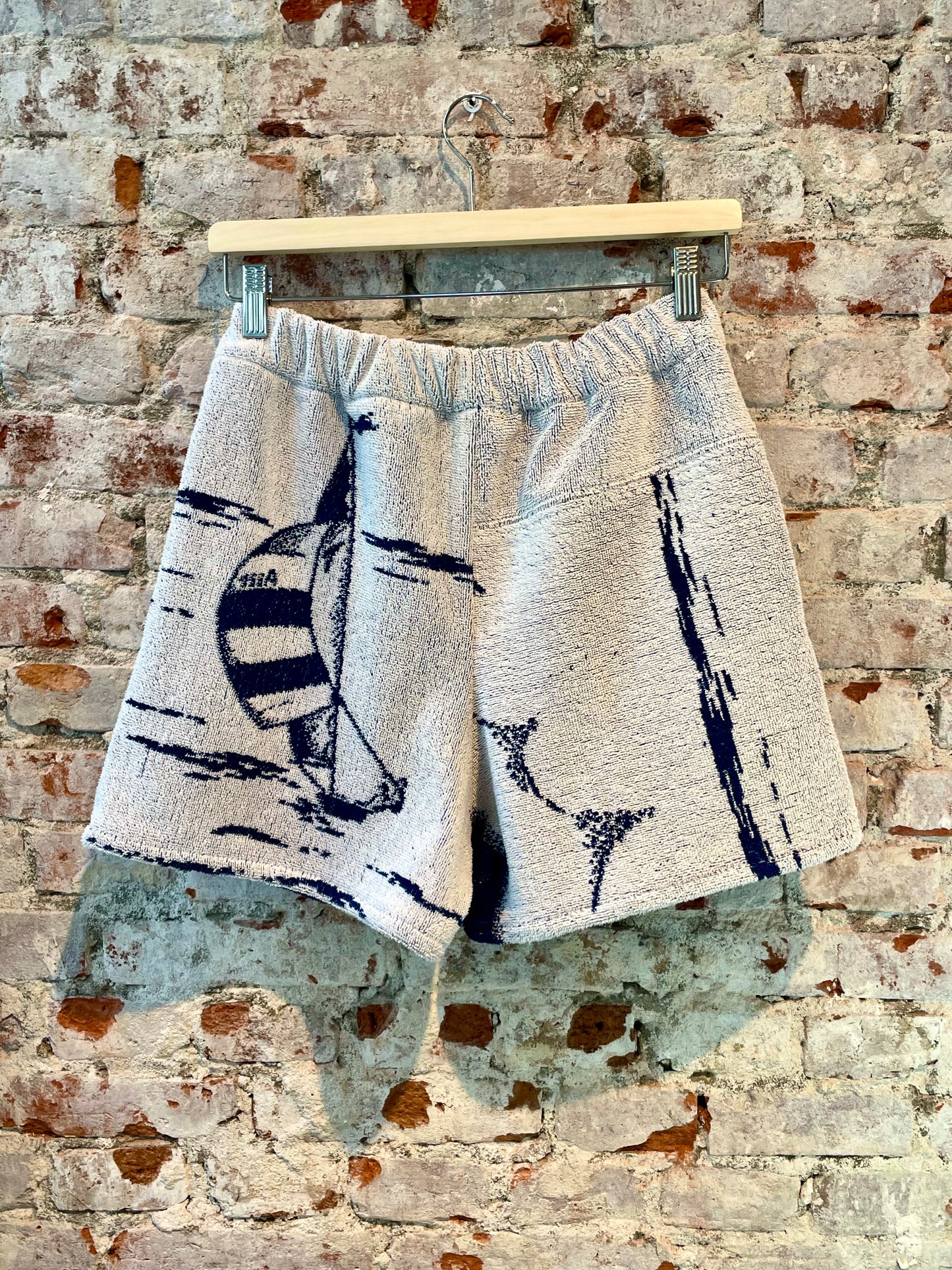 Frottee Shorts surf / S/M