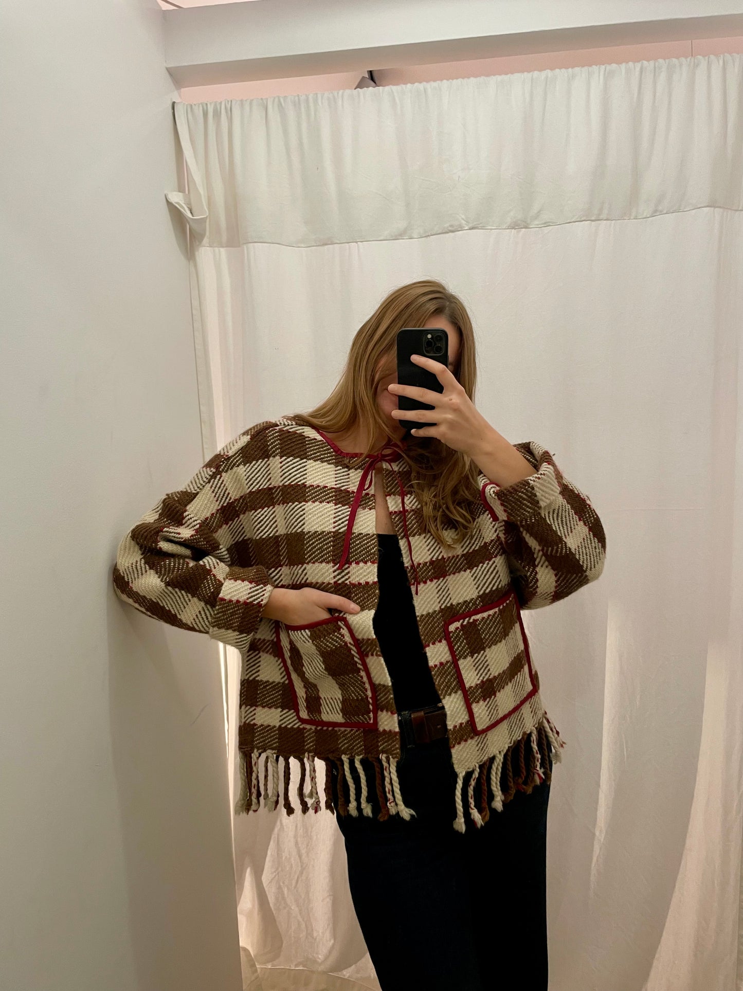 Jacke Emmi autumn tartan / S-XL