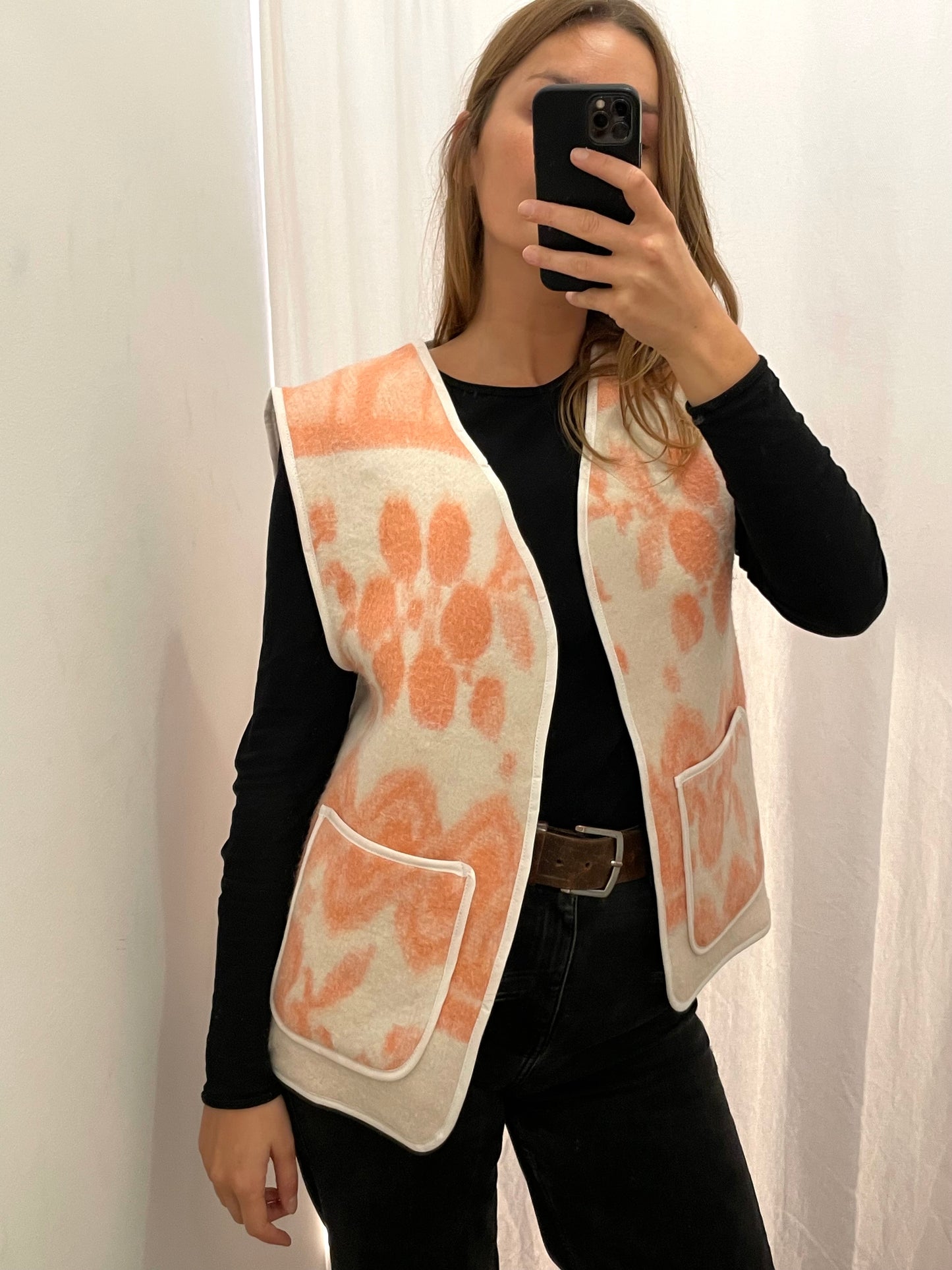 Weste Adan soft rosé vol. 2 / L