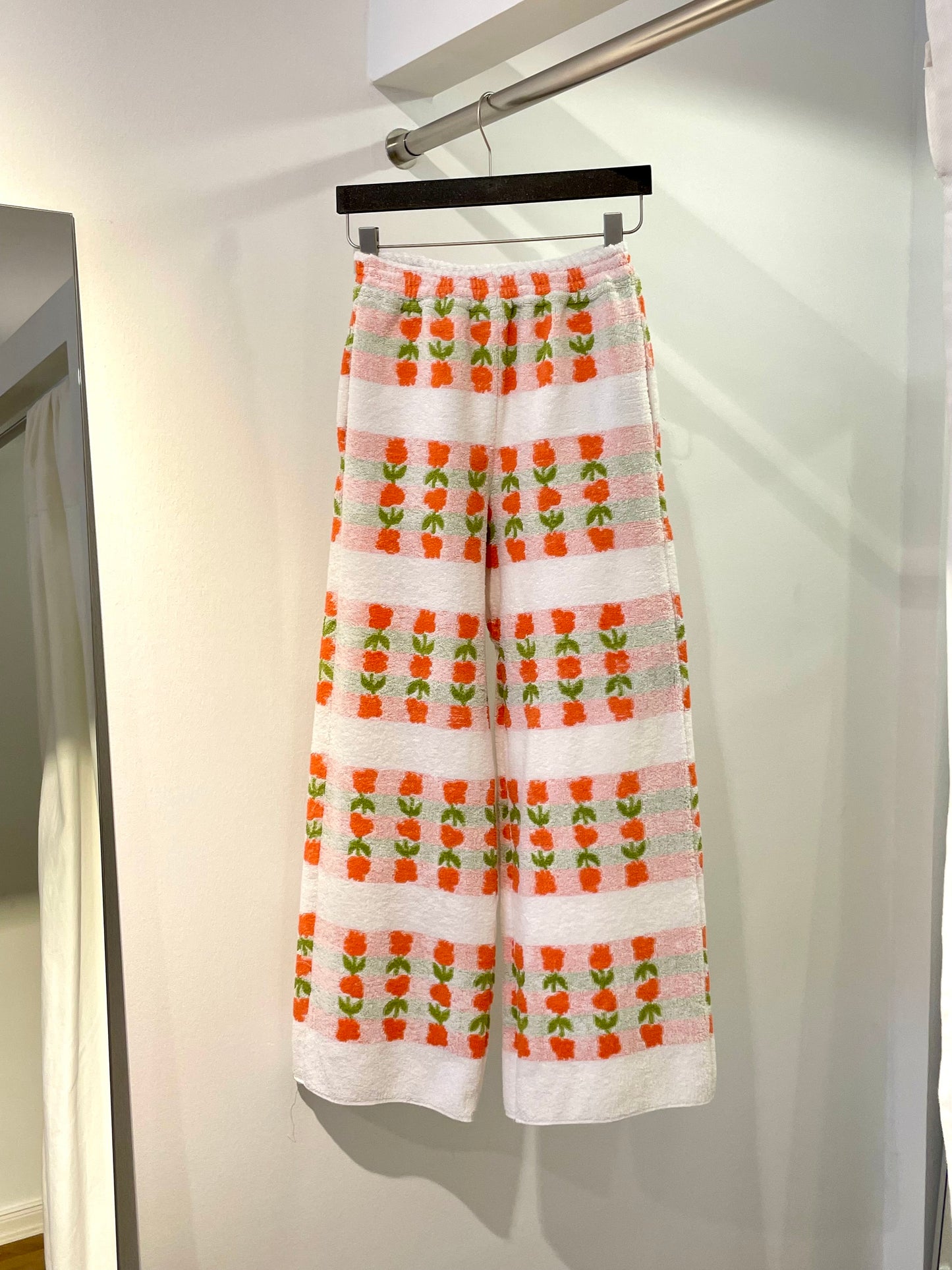 Frottee Pants tulip / XS/S