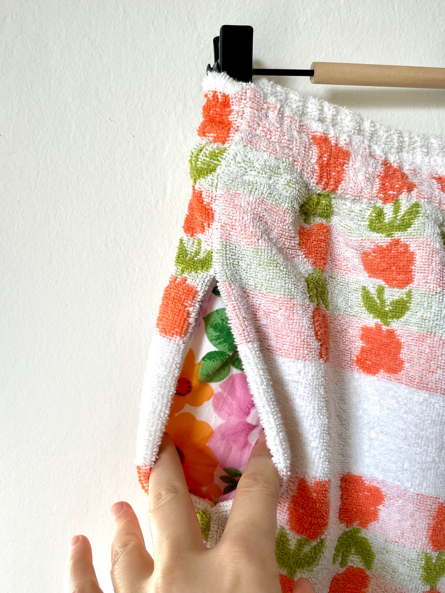 Frottee Pants tulip / XS/S