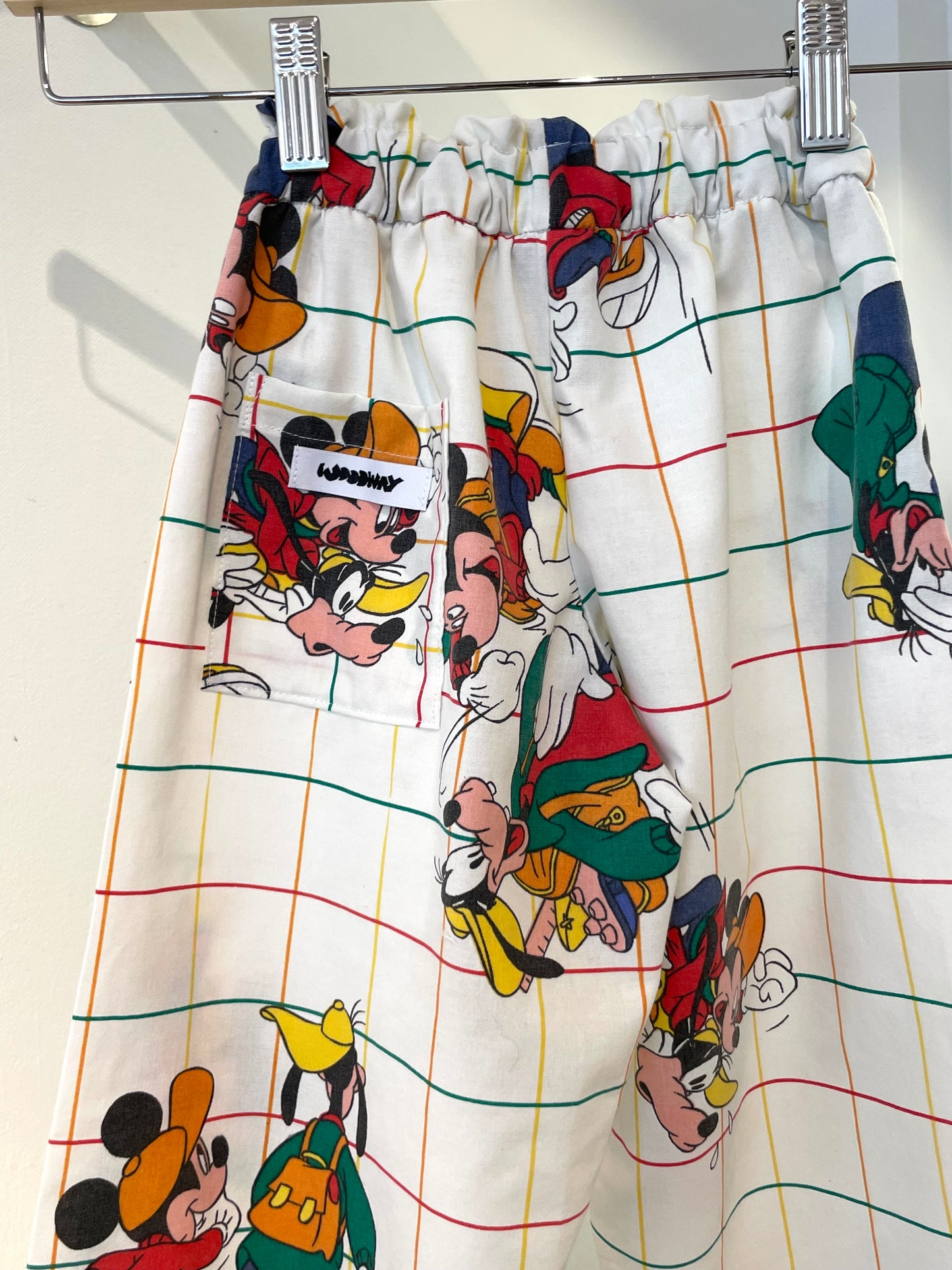 Kids pants mickey - 6y/116-122cm