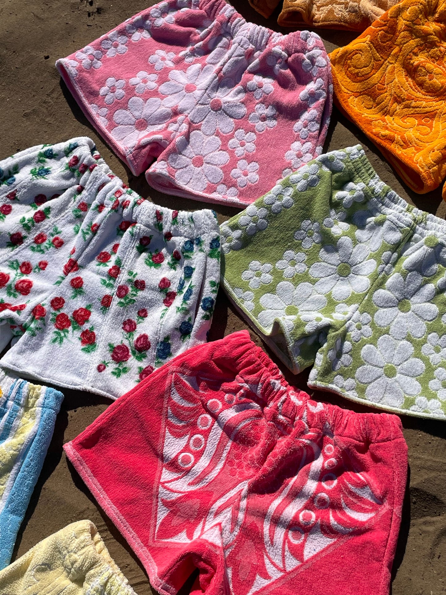 Frottee Shorts dornröschen / XL/XXL