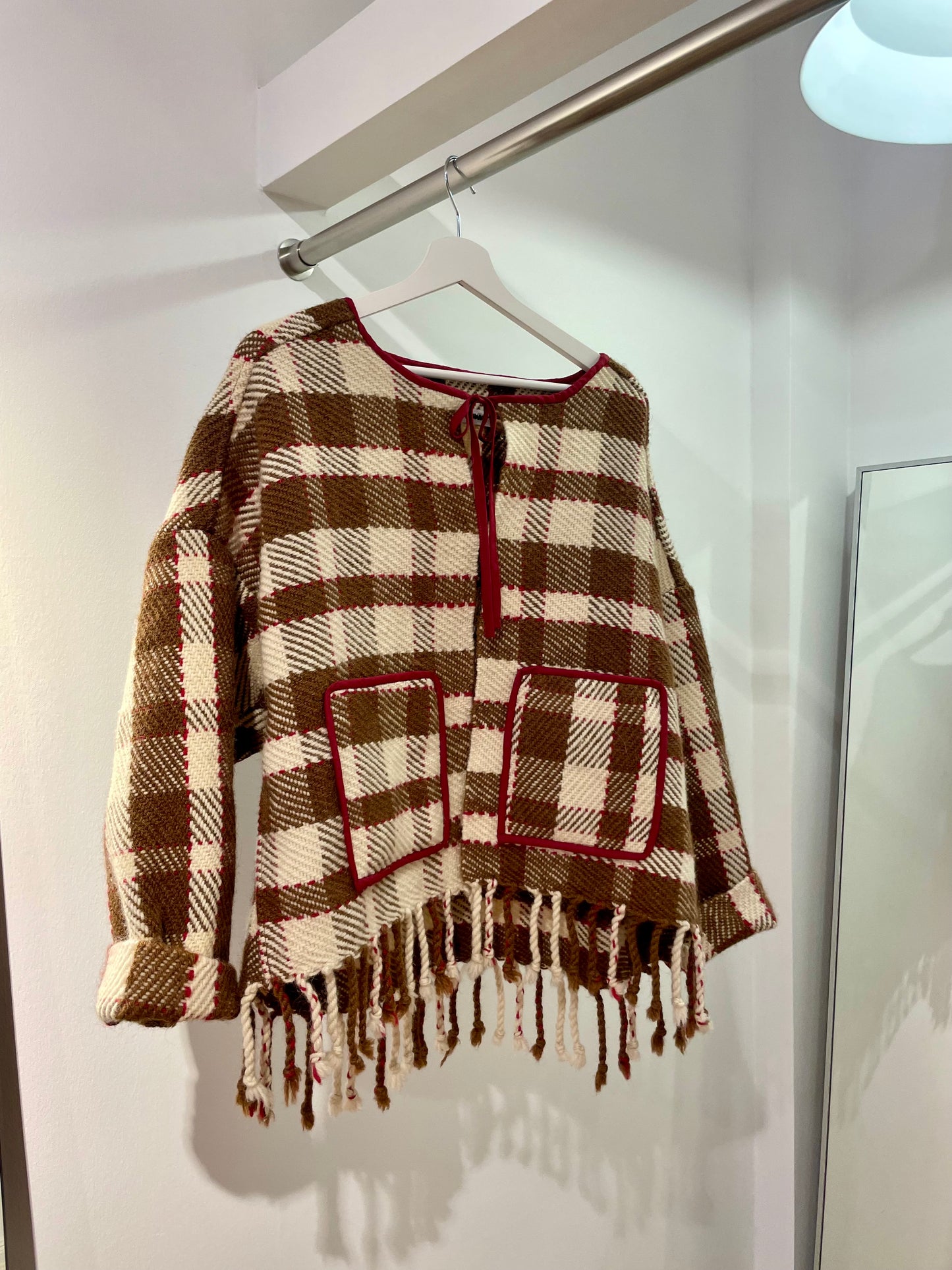 Jacke Emmi autumn tartan / S-XL