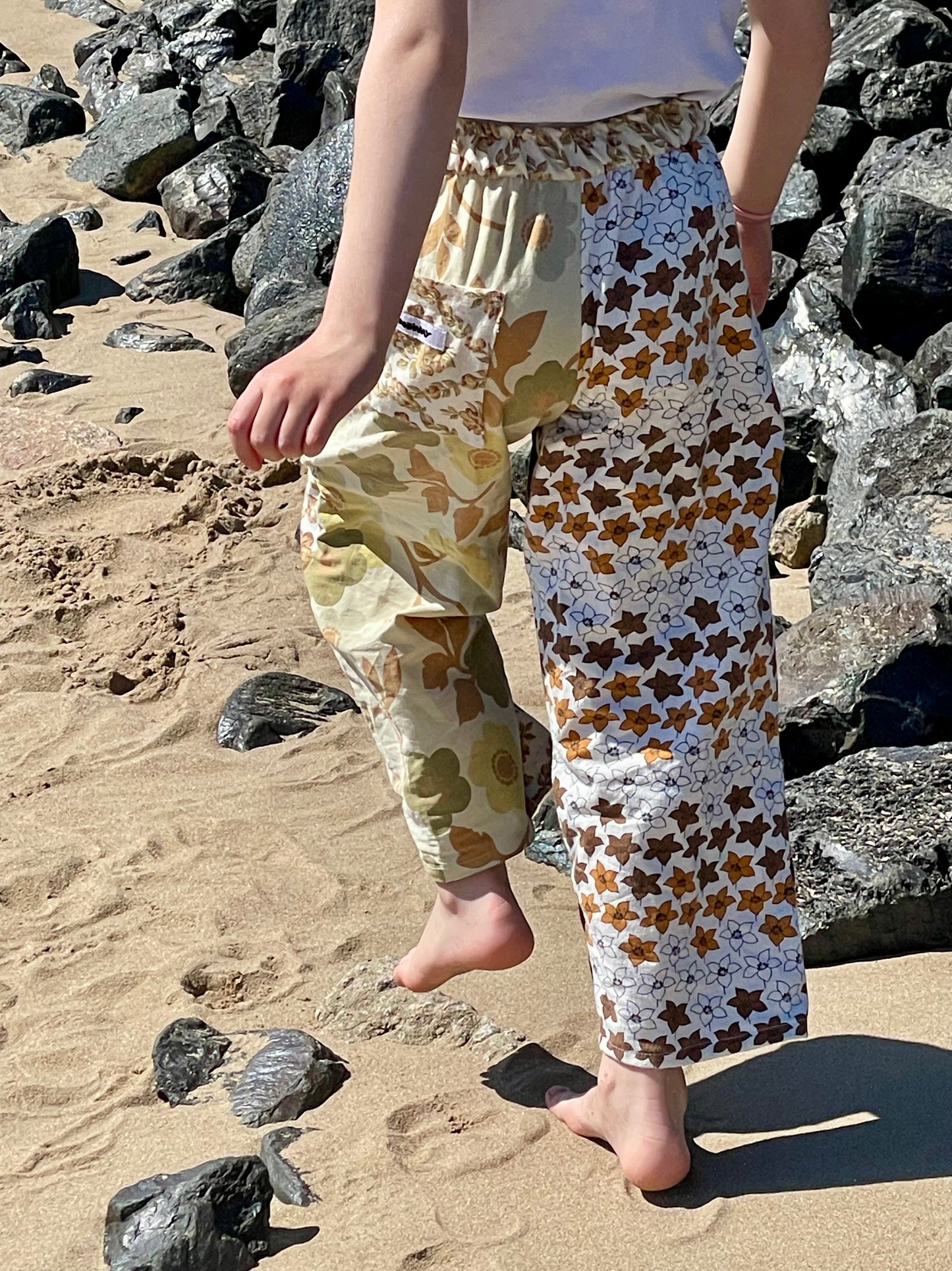Kids pants nature - 6y/116-122cm