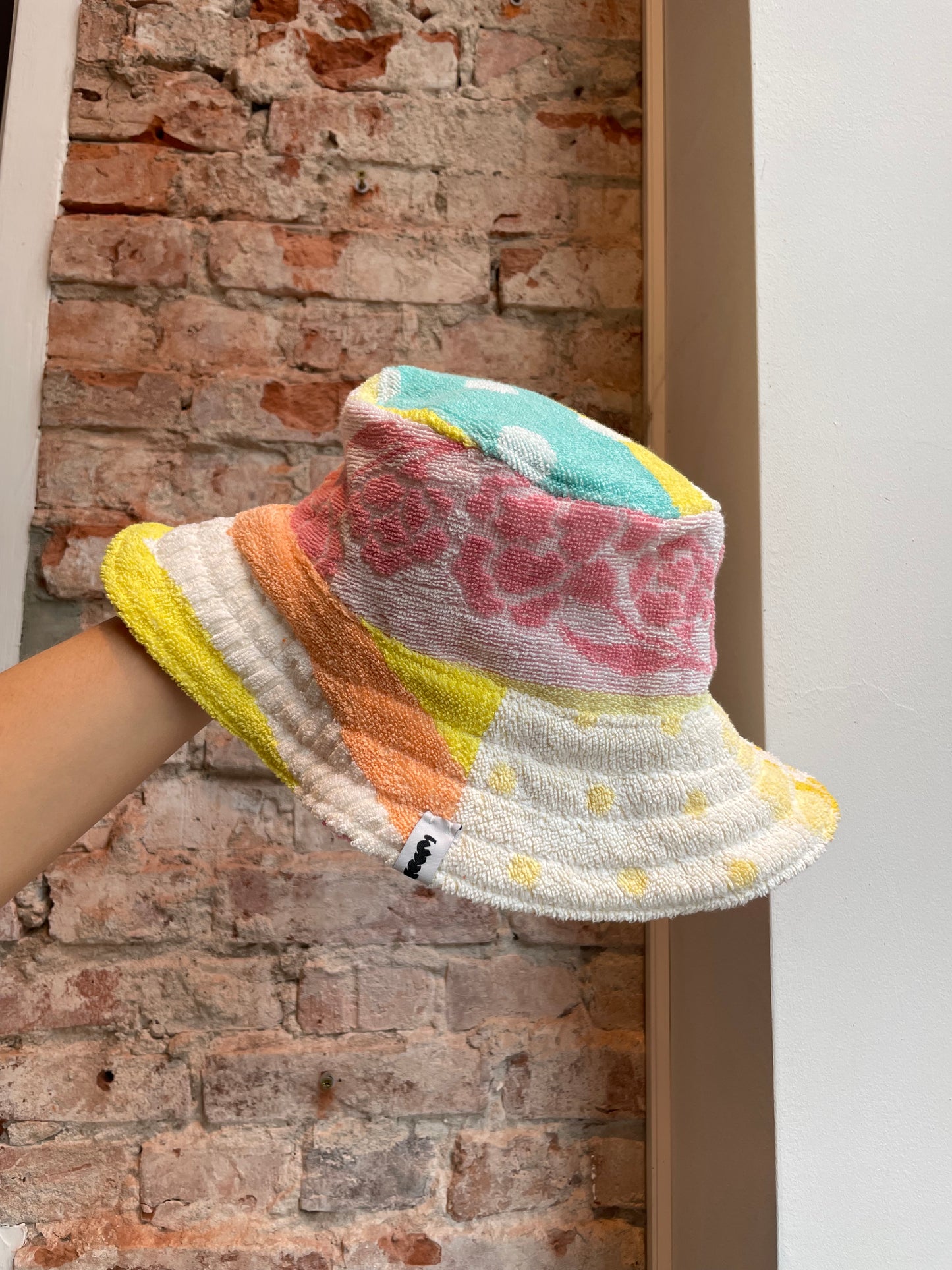 Reversible Bucket Hat warm feeling / L