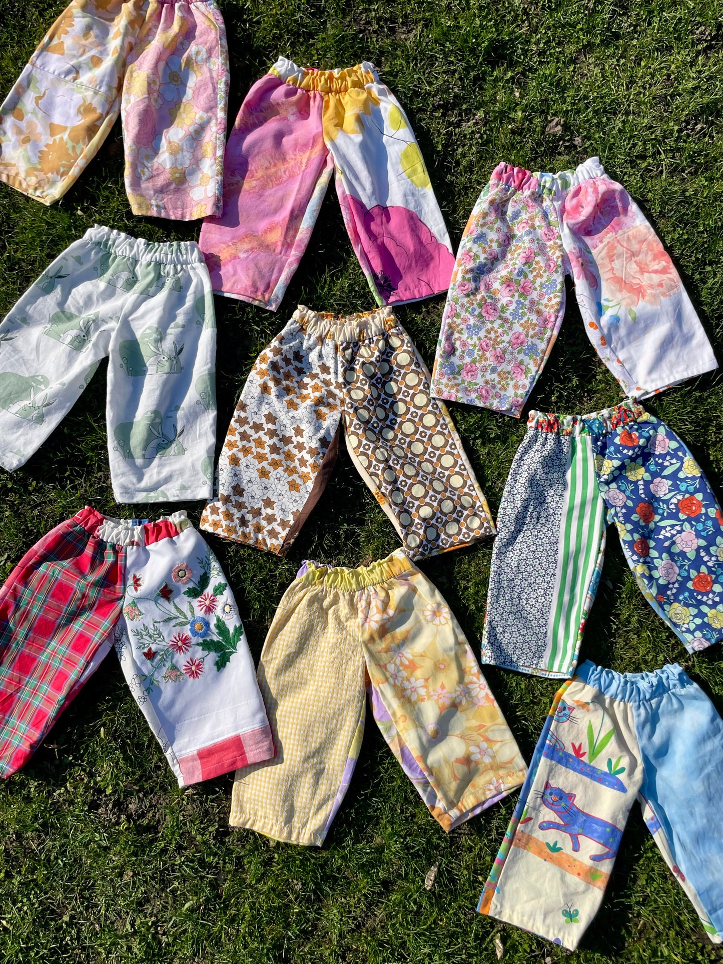 Kids pants rose feeling - 2y/92-98cm