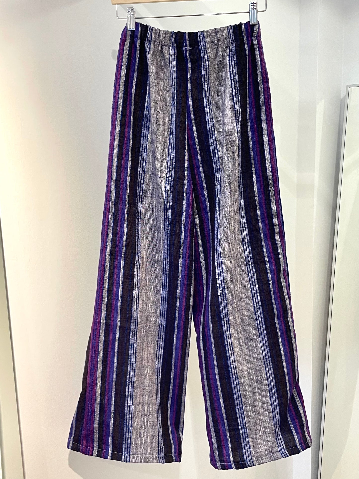 Pants lilac stripes / XS/S