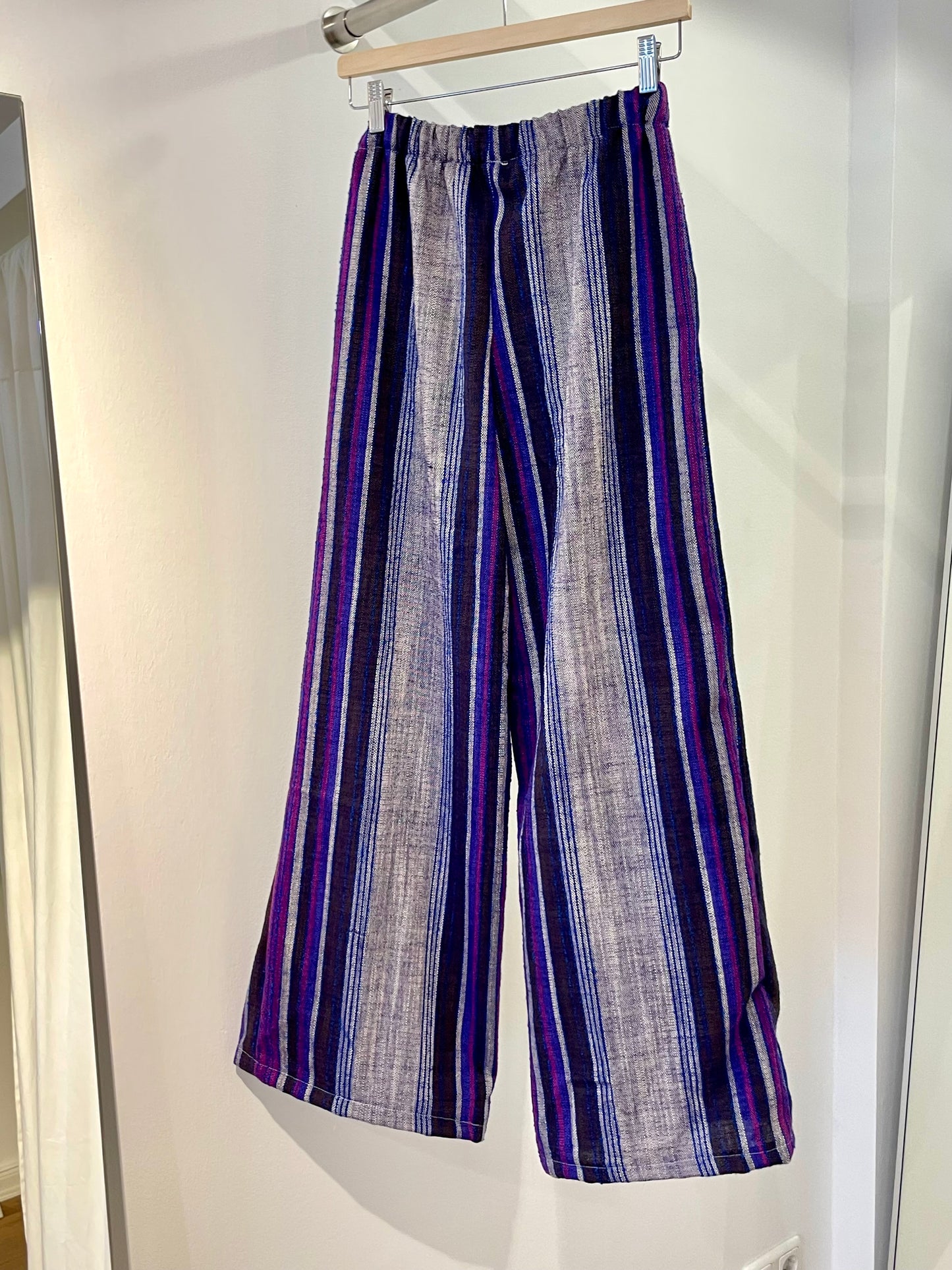 Pants lilac stripes / XS/S