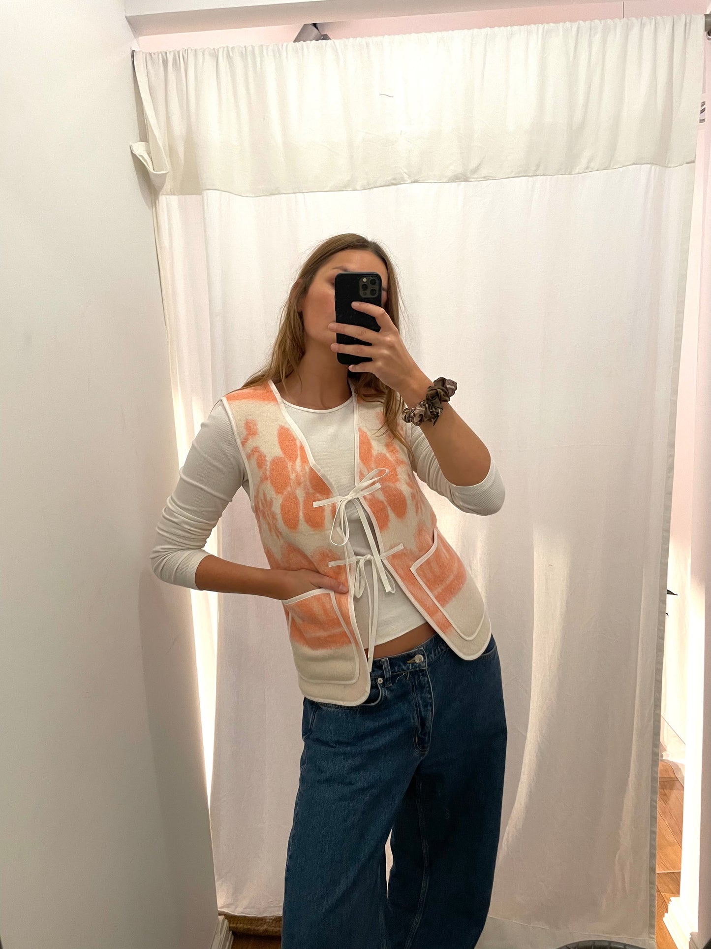 Weste Adan soft rosé / XS/S