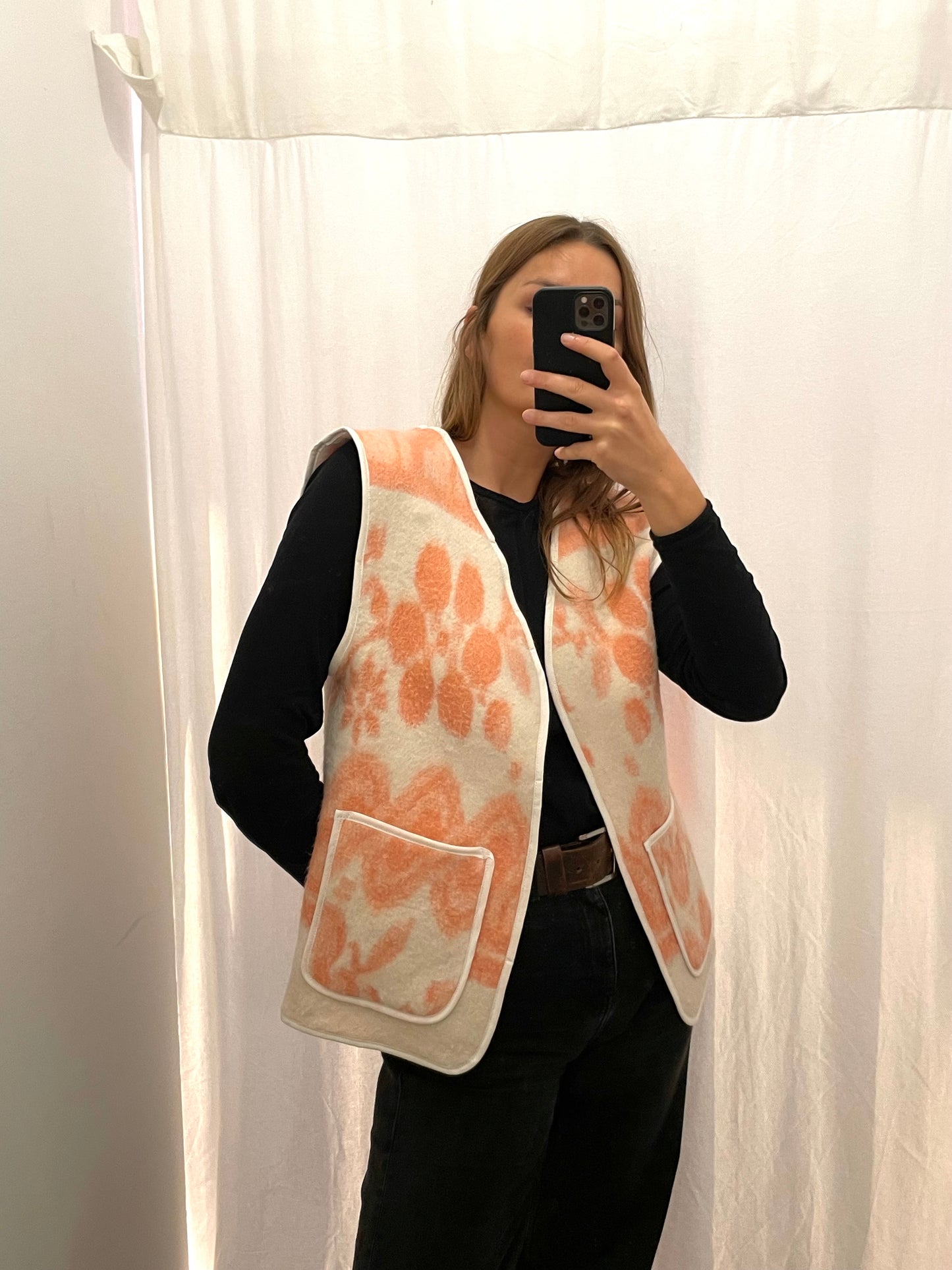 Weste Adan soft rosé vol. 2 / L