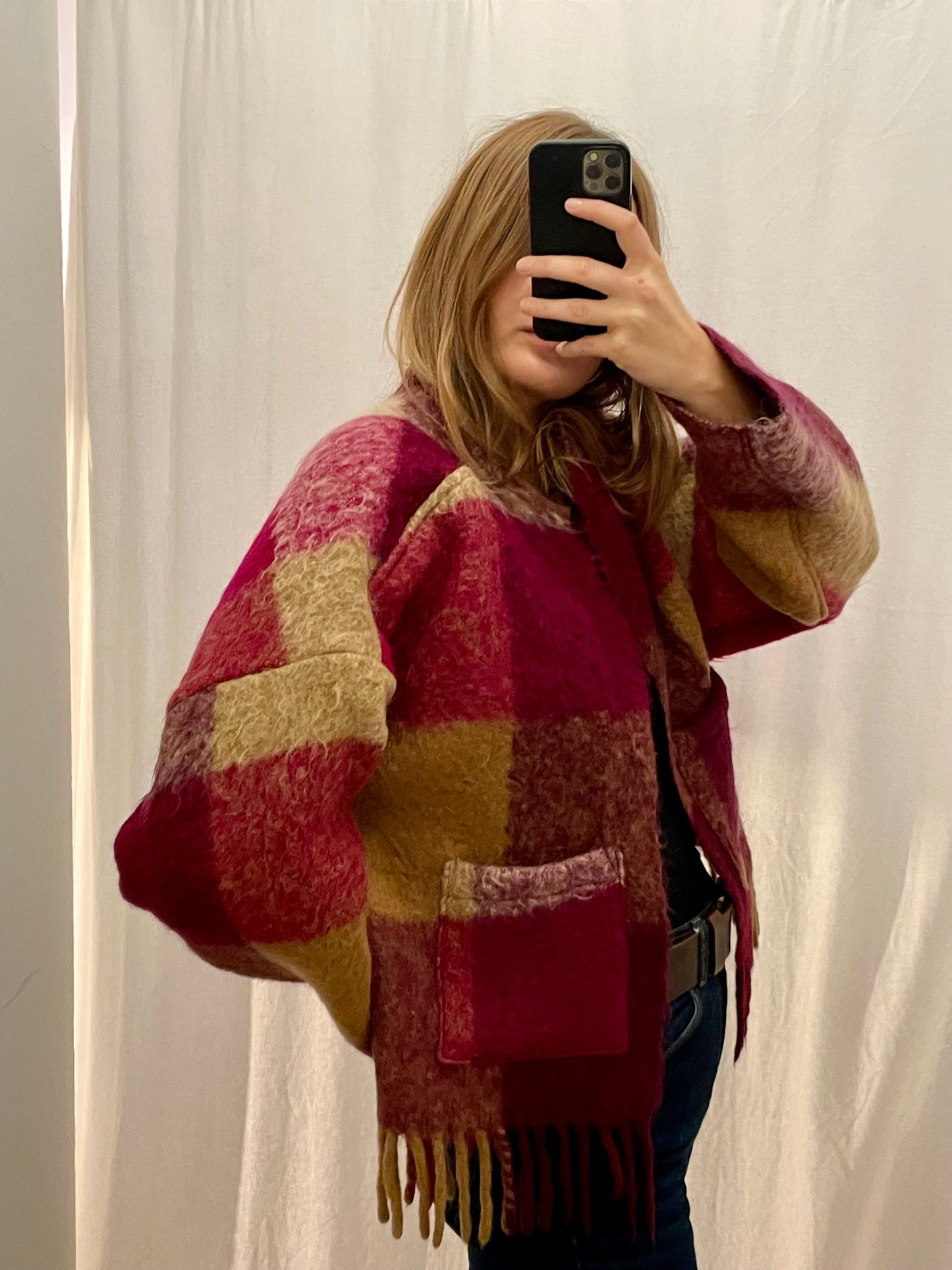 Jacke Emmi red wine / S-XL