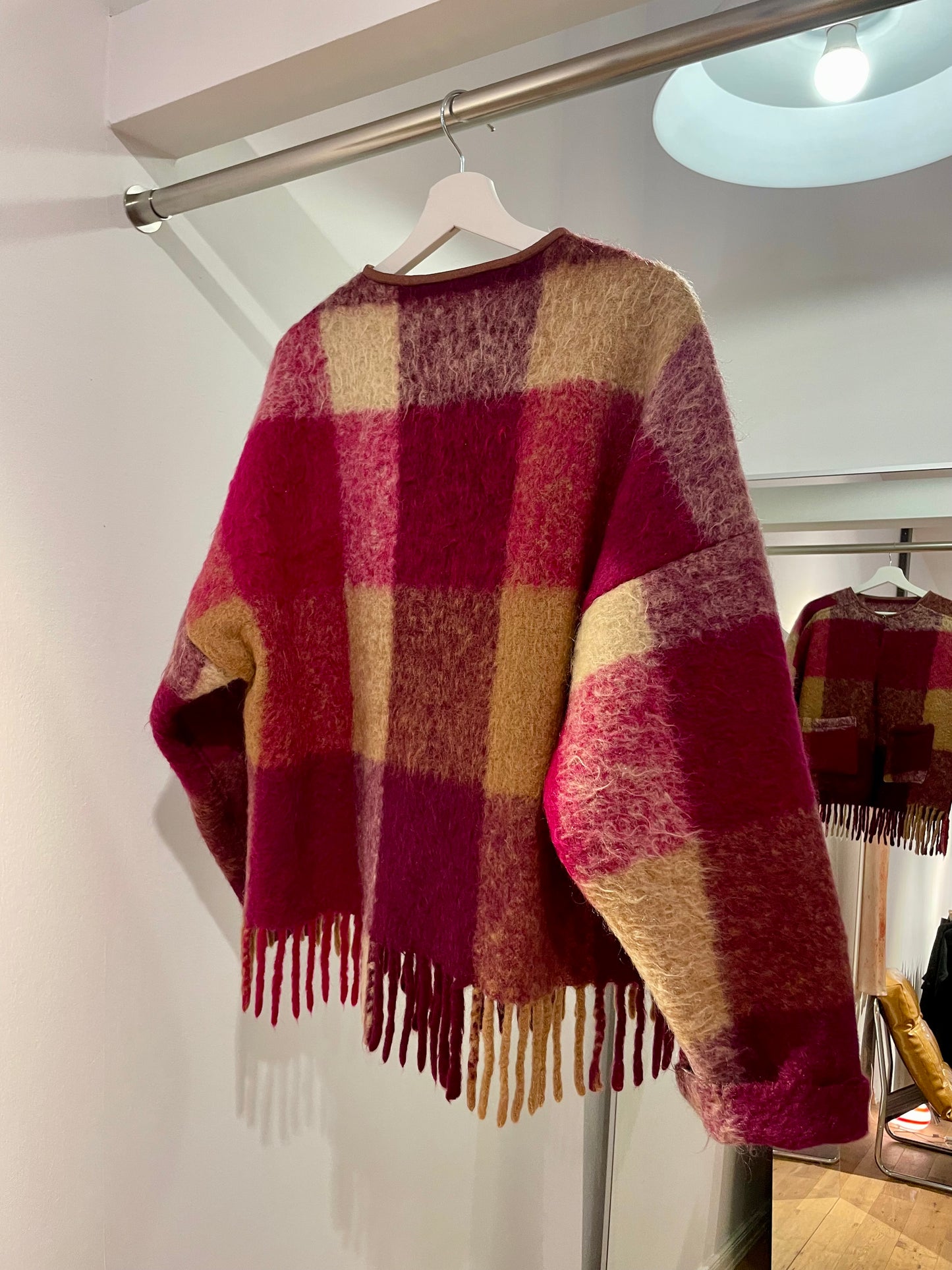 Jacke Emmi red wine / S-XL