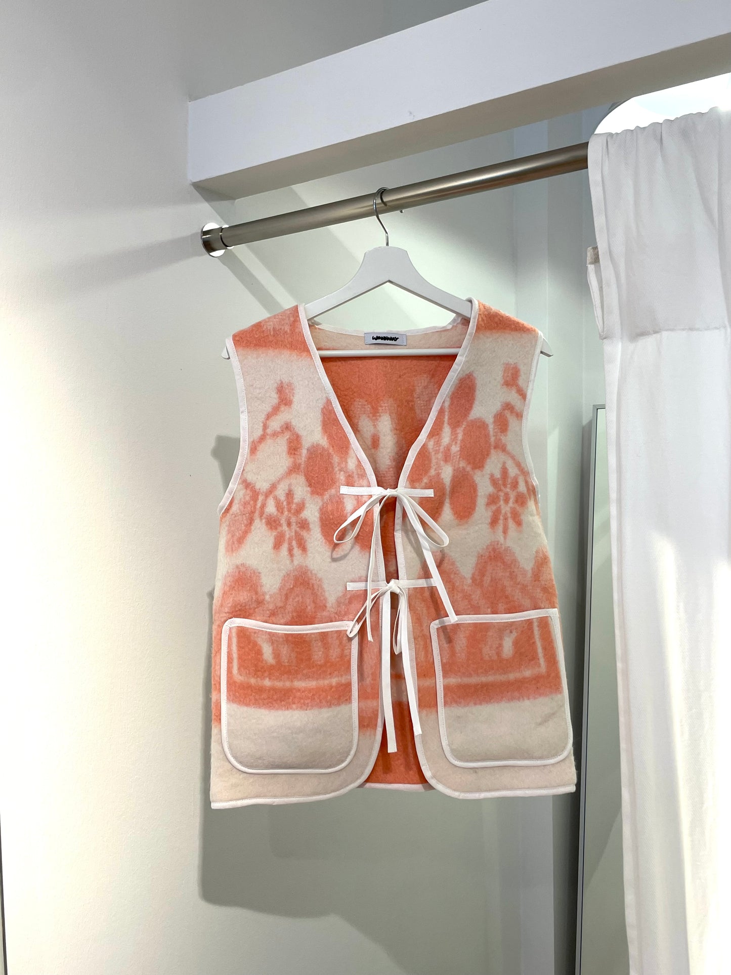 Weste Adan soft rosé / XS/S