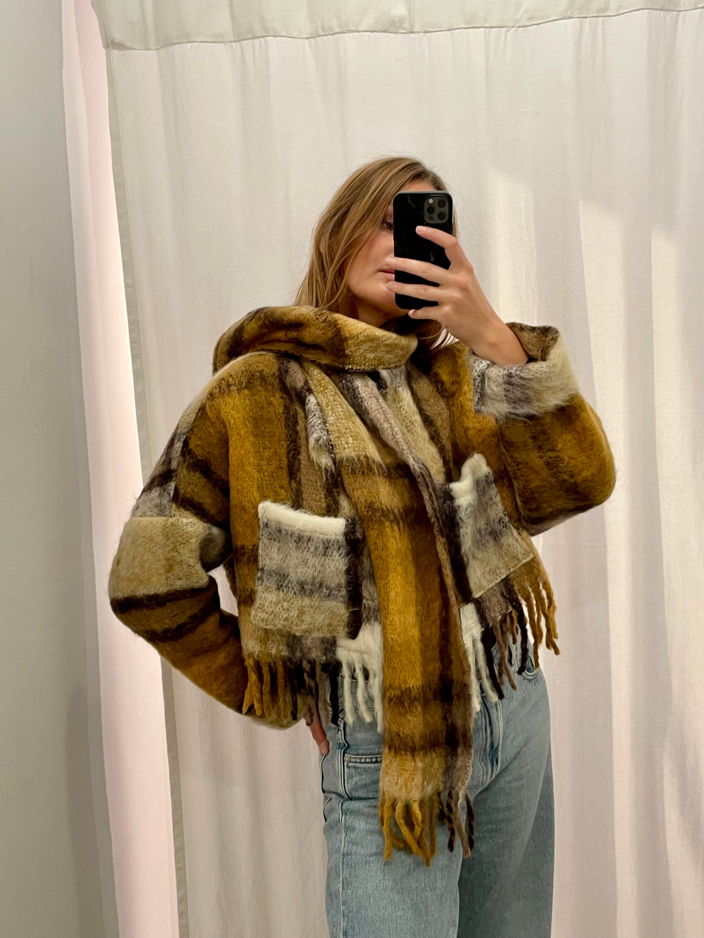 Jacke Emmi chestnut / S-XL