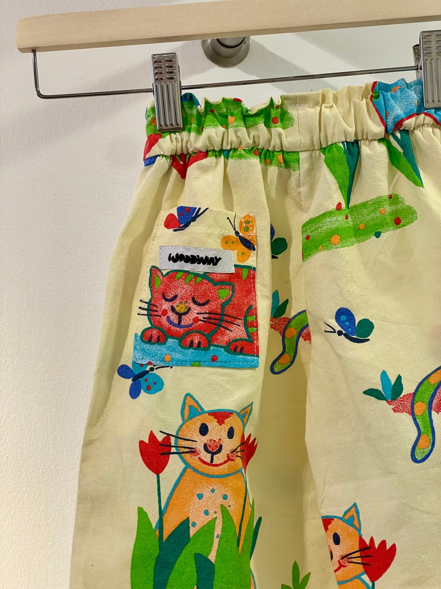 Kids pants cats - 2y/92-98cm