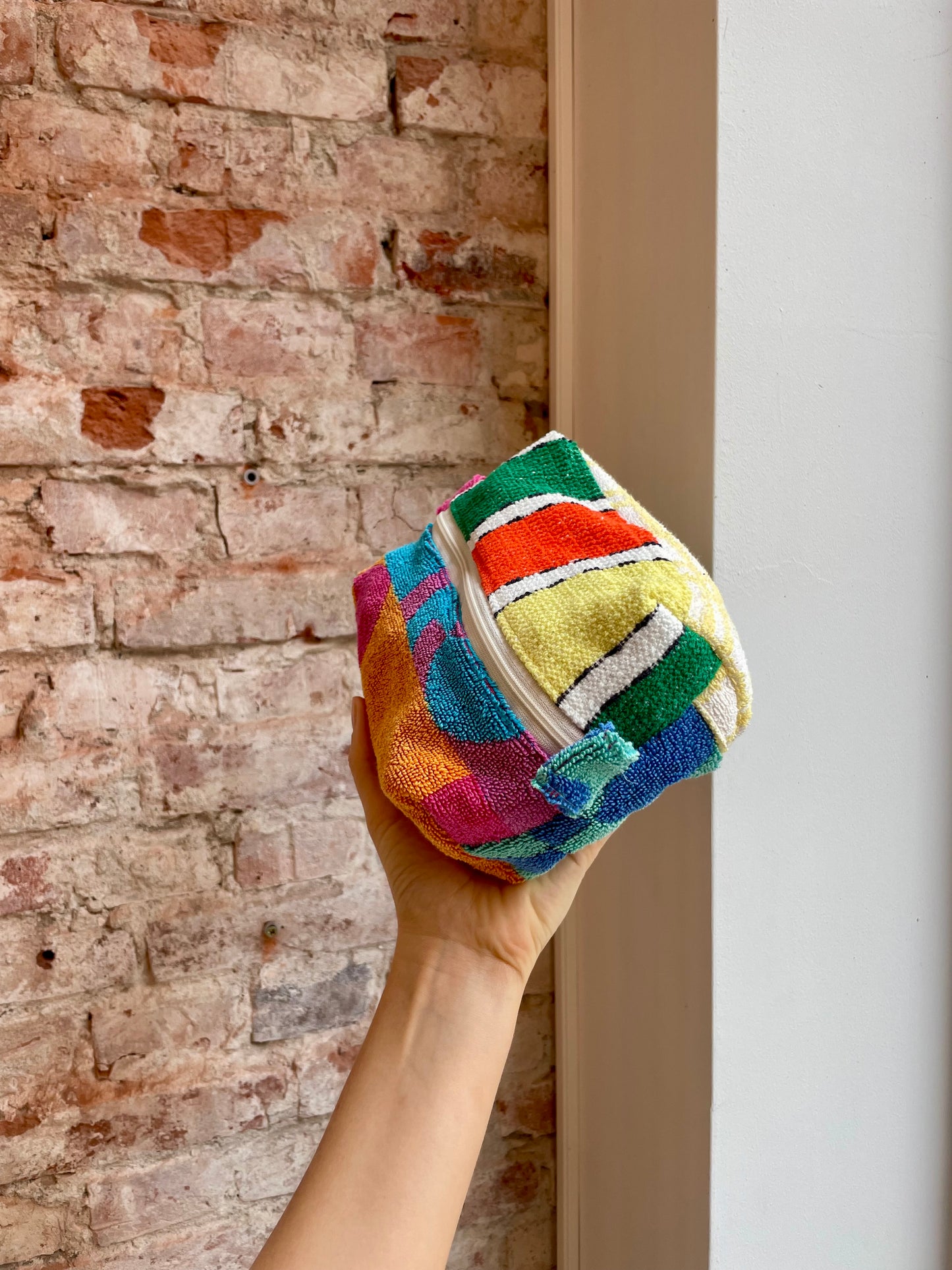 Cosmetic bag patchwork vol. 1