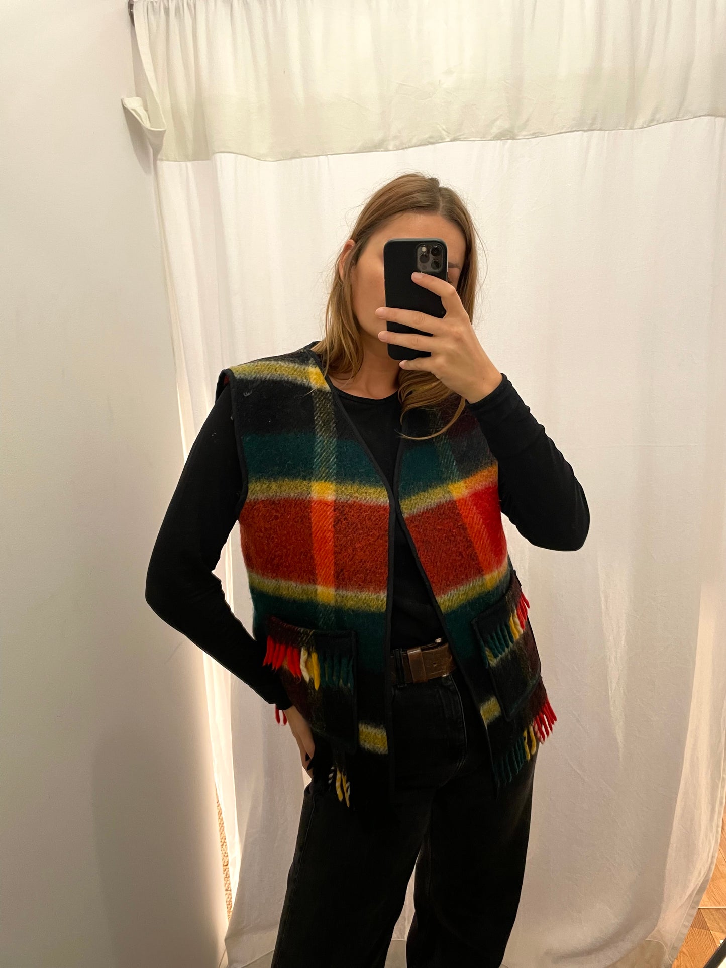 Weste Adan tartan for everyday vol. 1 / L