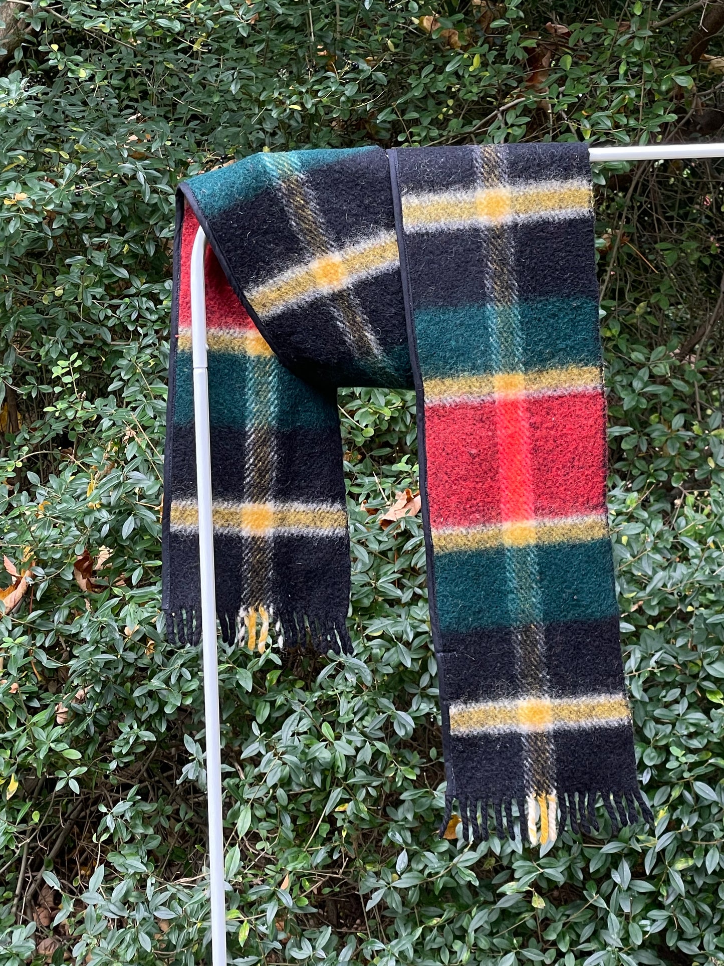 Scarf tartan for everyday