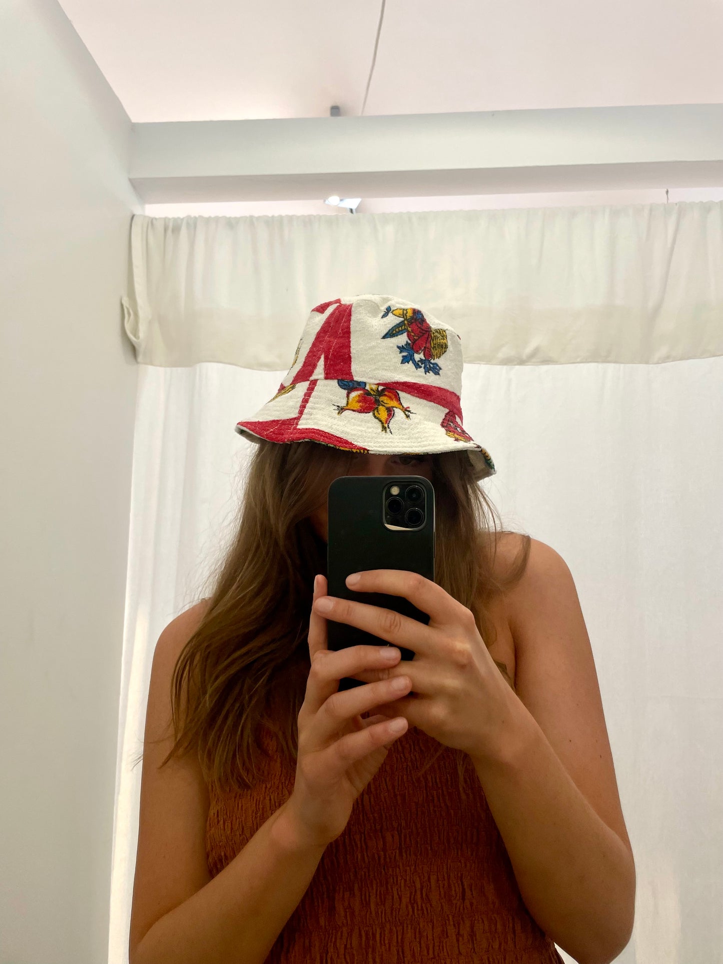 Reversible Bucket Hat vegetable recipe / L