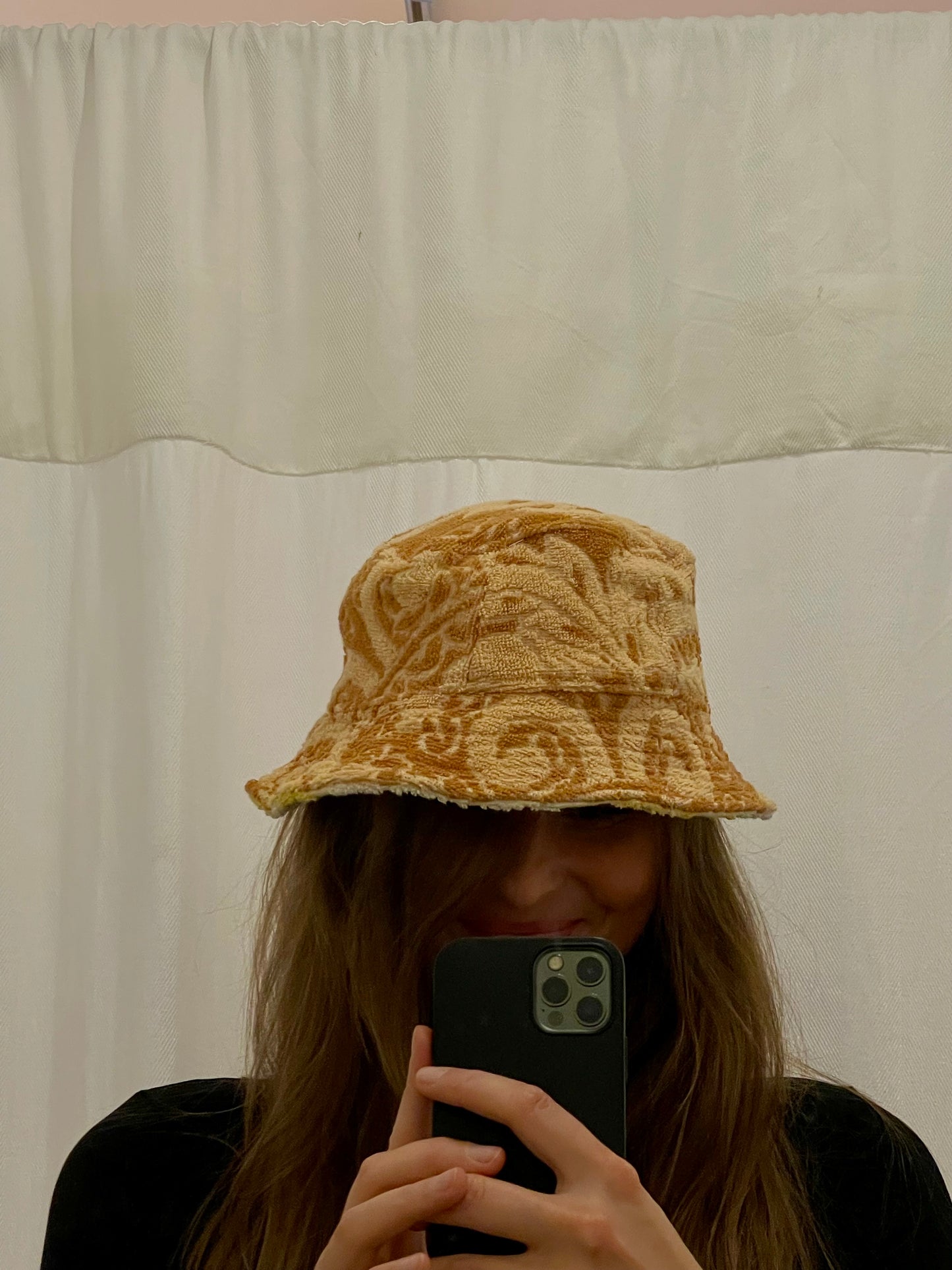 Reversible Bucket Hat summer holiday / M