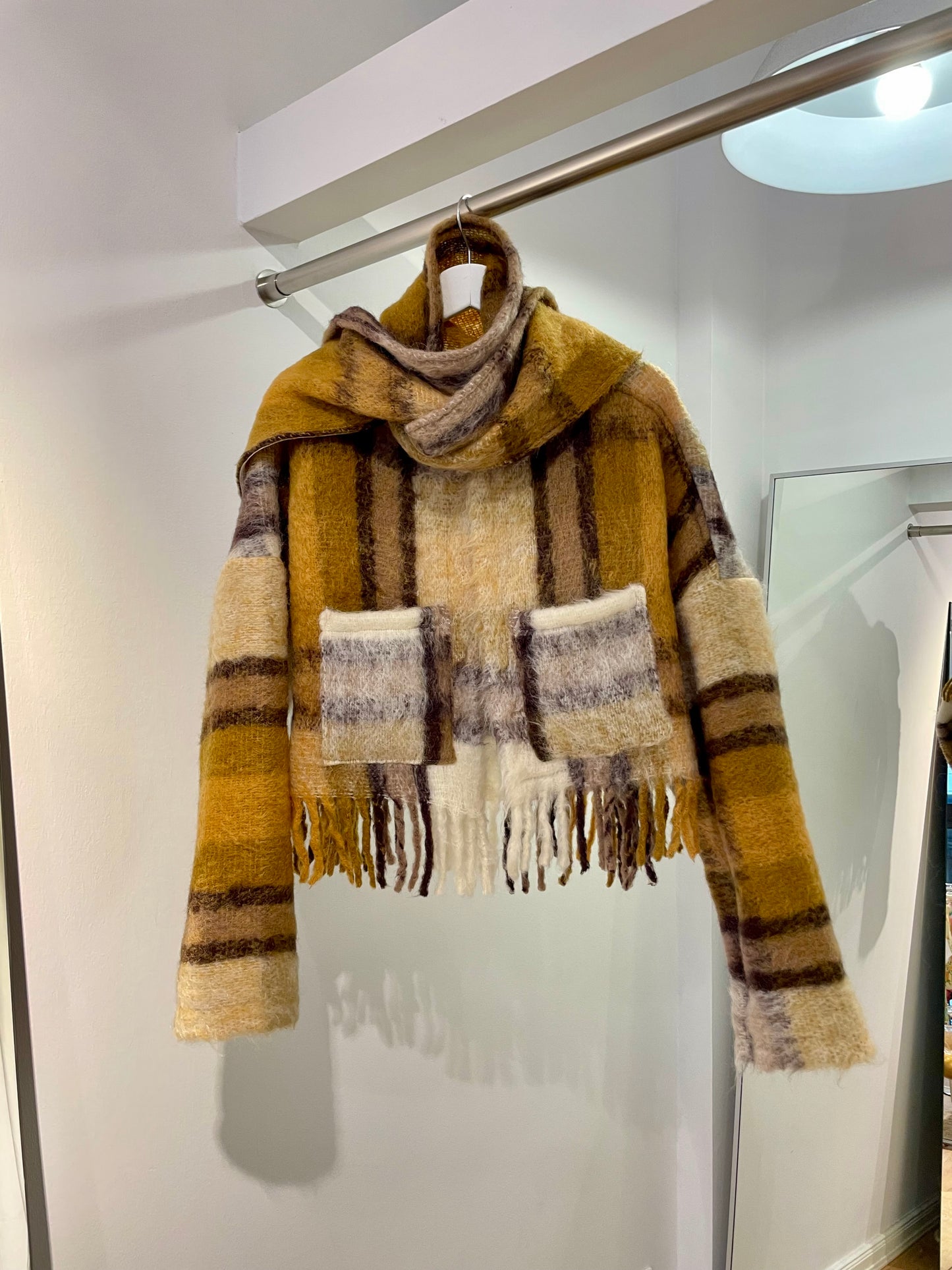 Jacke Emmi chestnut / S-XL