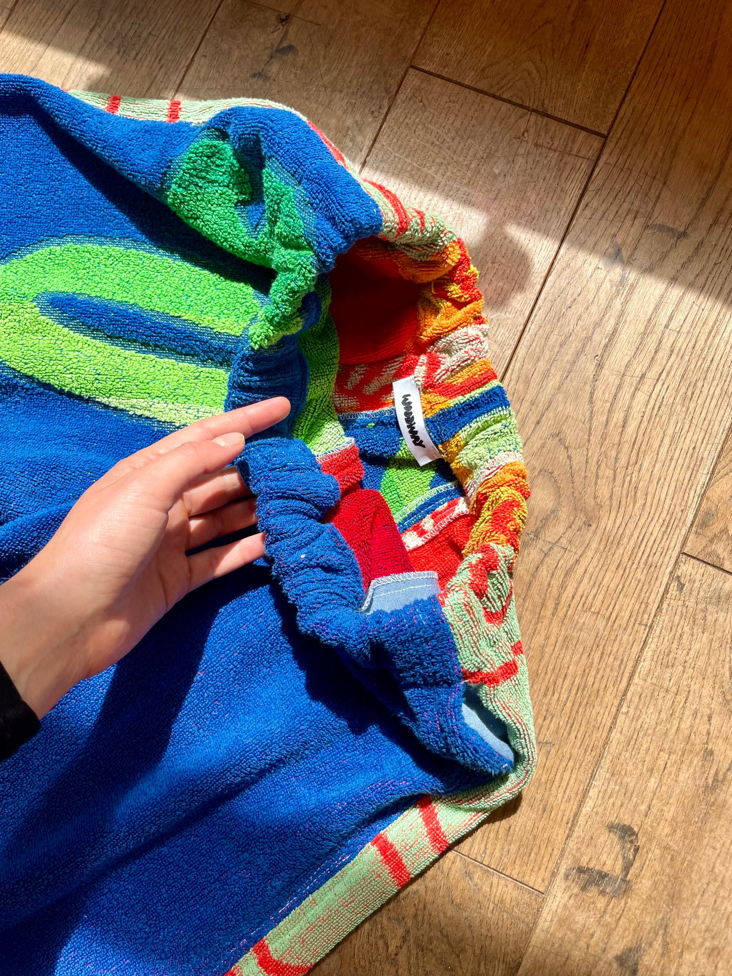 Frottee Pants summer time / M