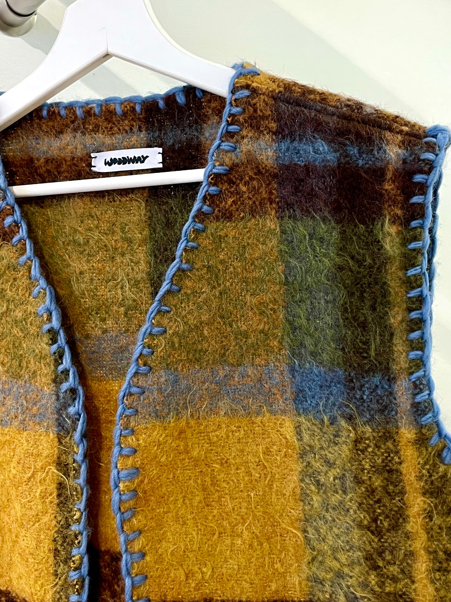Weste Adan warm tartan/ S