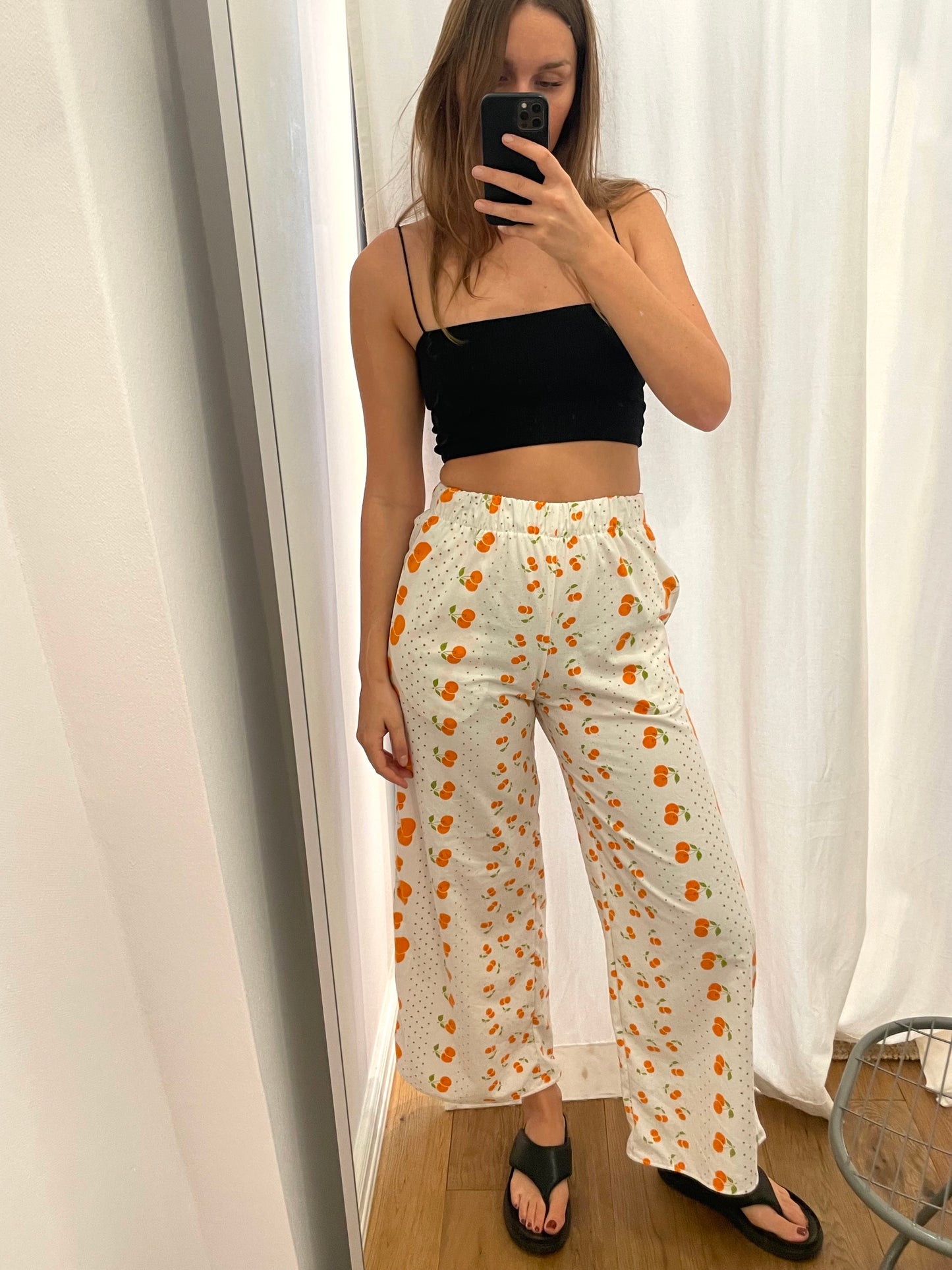 Pants sweet cherry/ XS/S