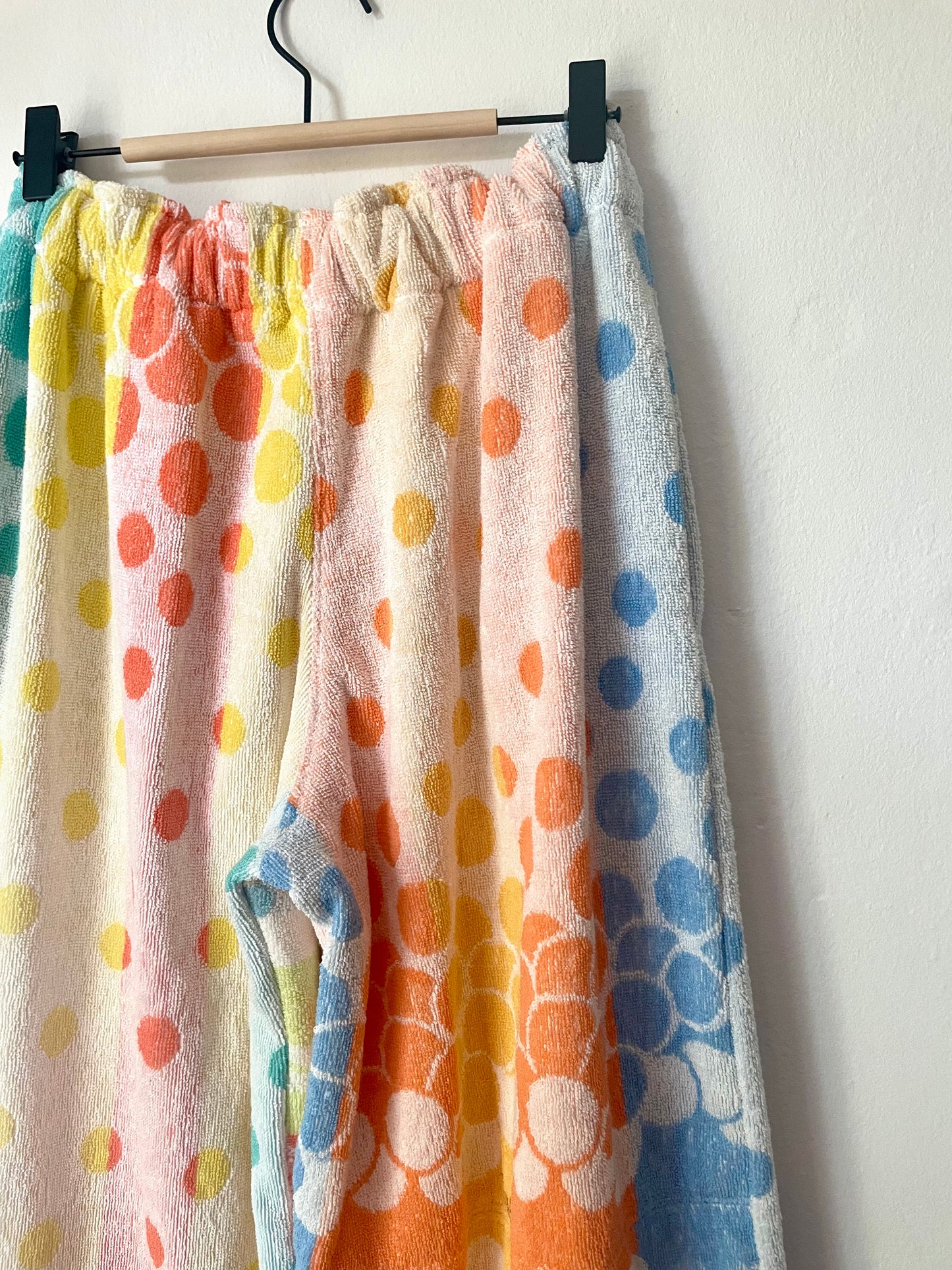 Frottee Pants cozy pastells / M