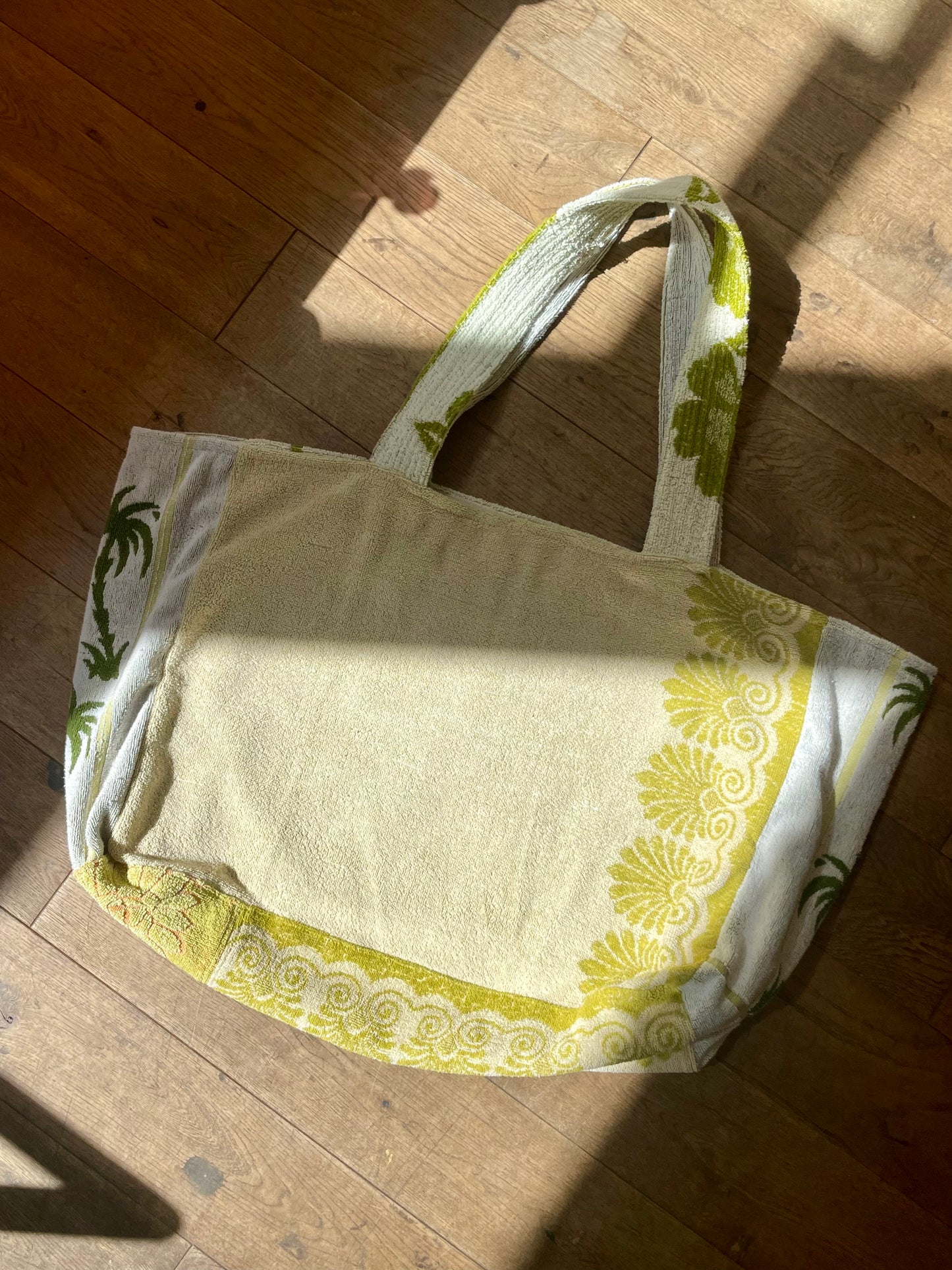 XXL Beach Bag las palmeras