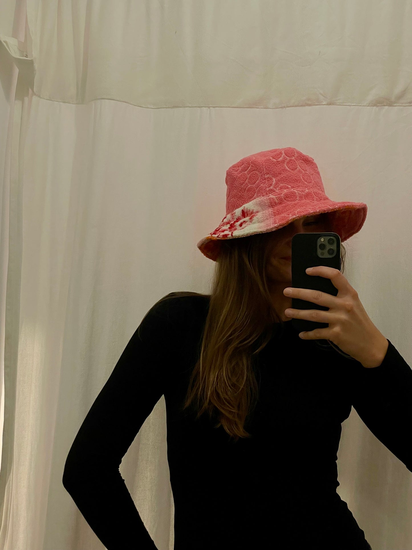 Reversible Bucket Hat rosy dream / XL