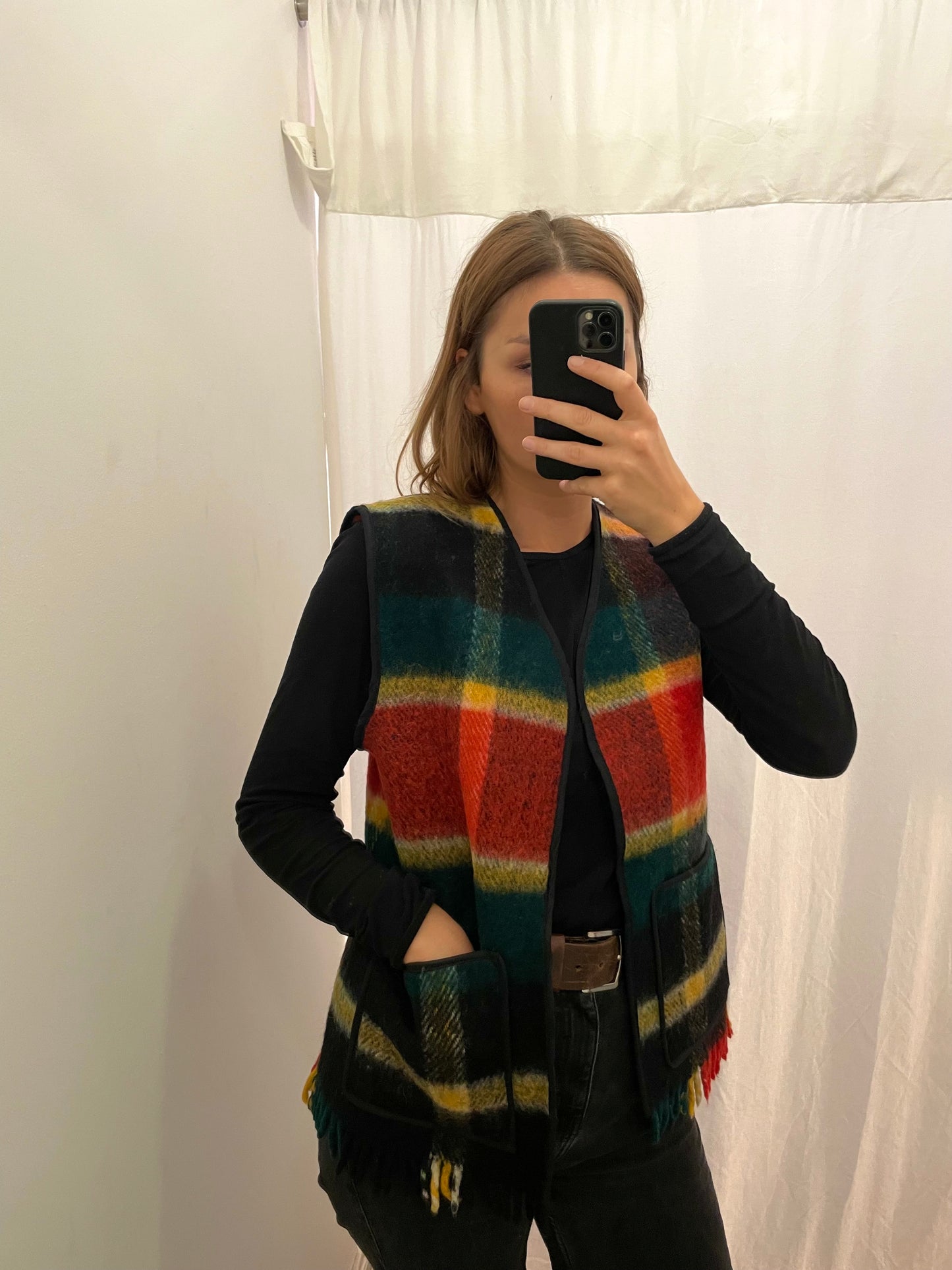 Weste Adan tartan for everyday vol. 2 / L