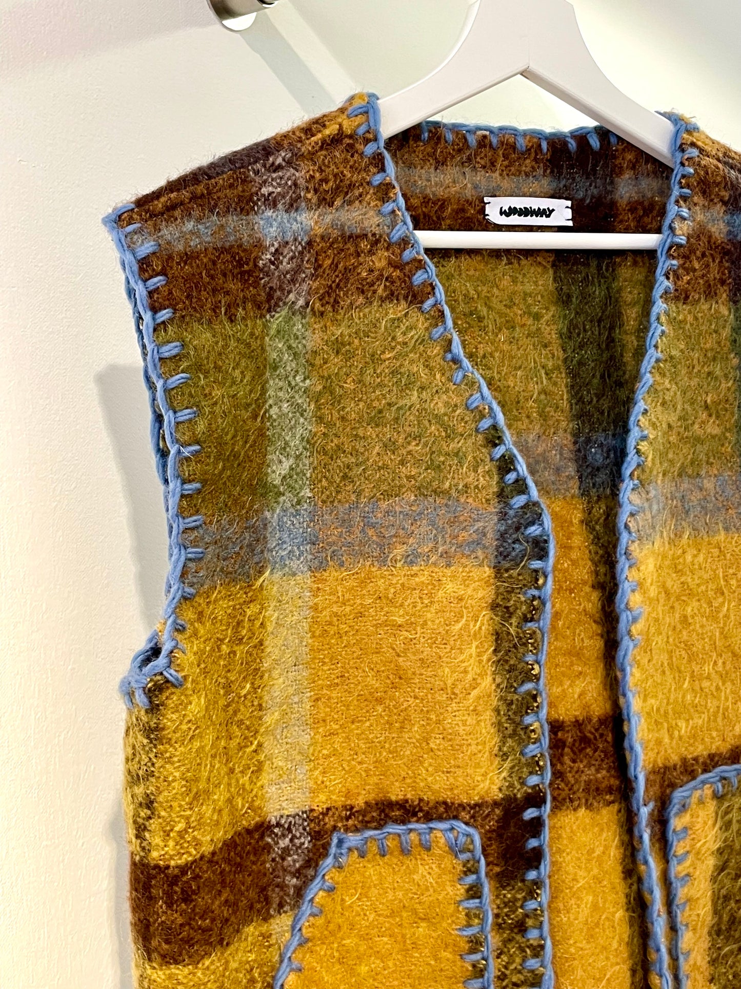 Weste Adan warm tartan/ S