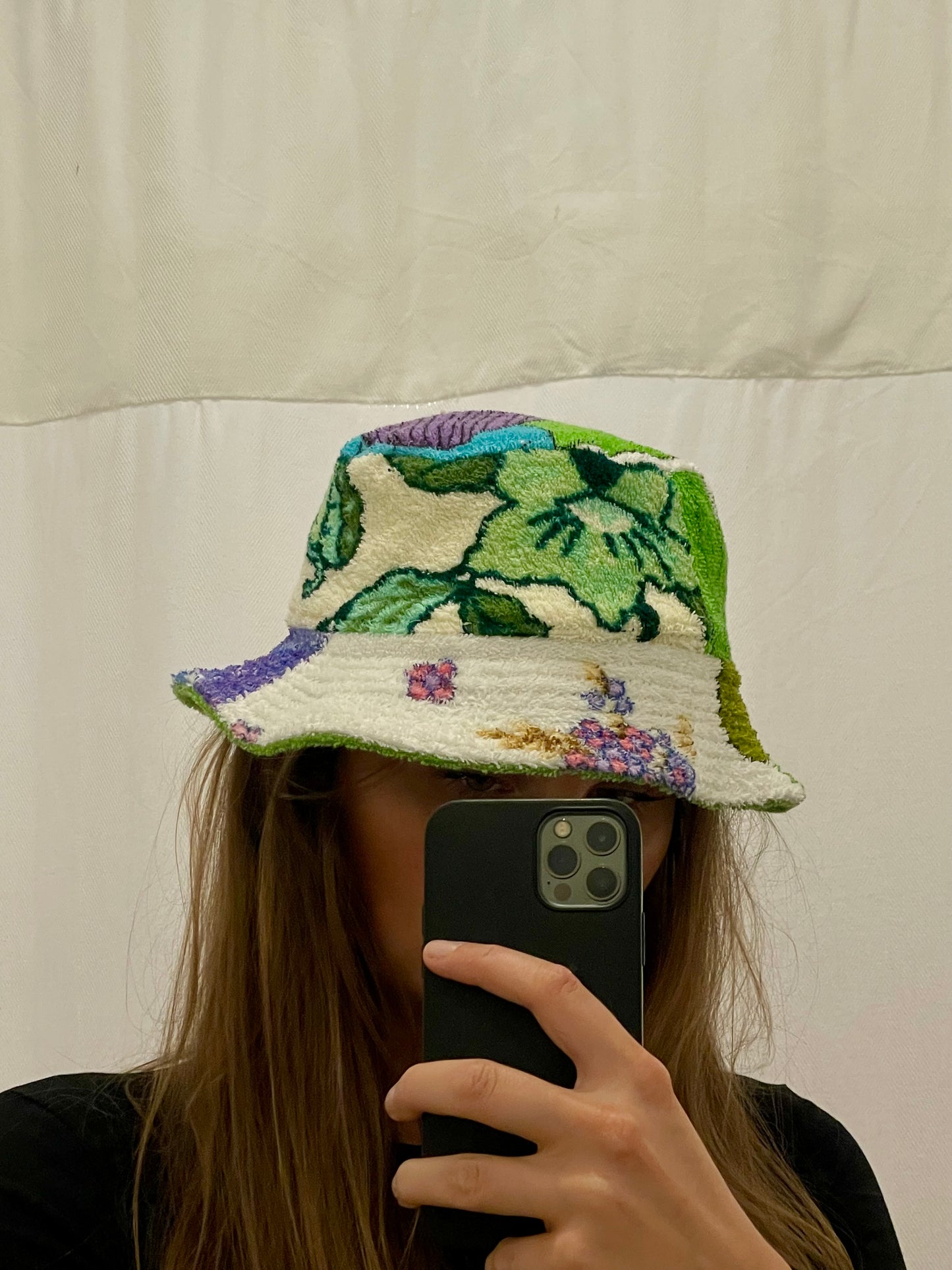Reversible Bucket Hat she‘s a fairy / M