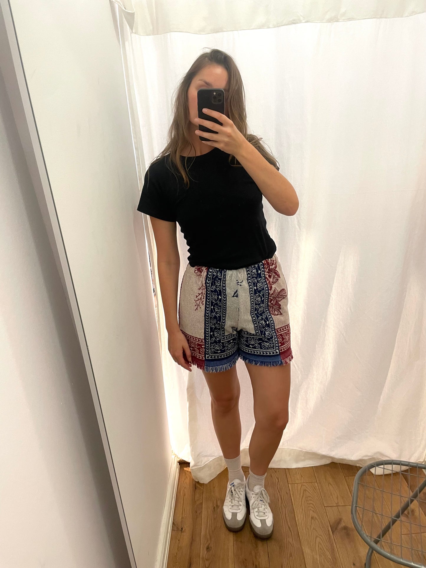 Frottee Shorts soft fringe/ M/L
