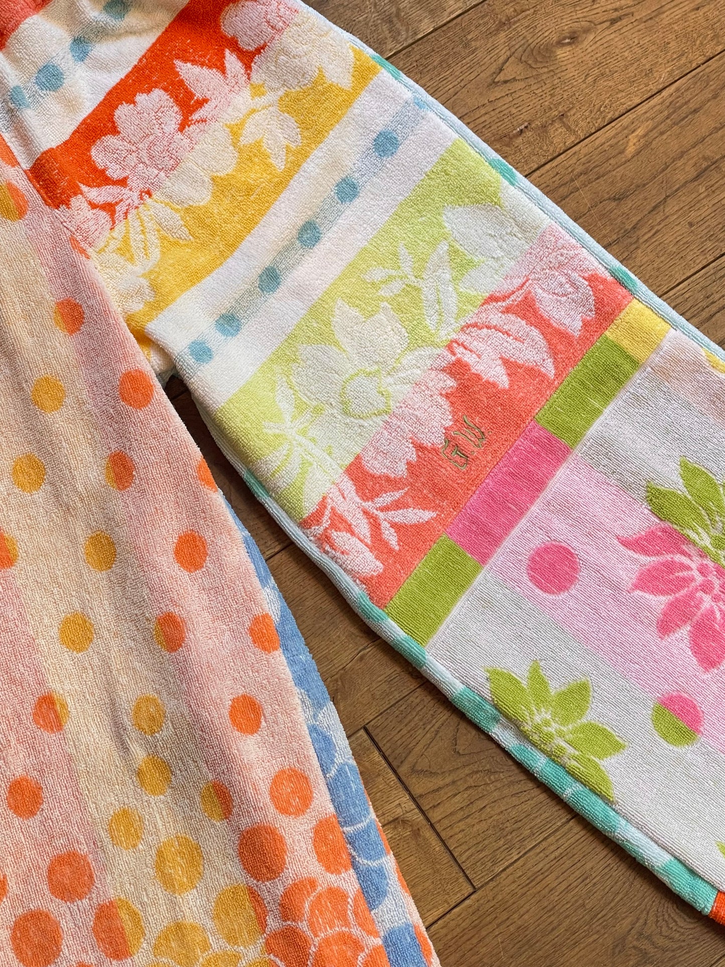 Frottee Pants cozy pastells / M